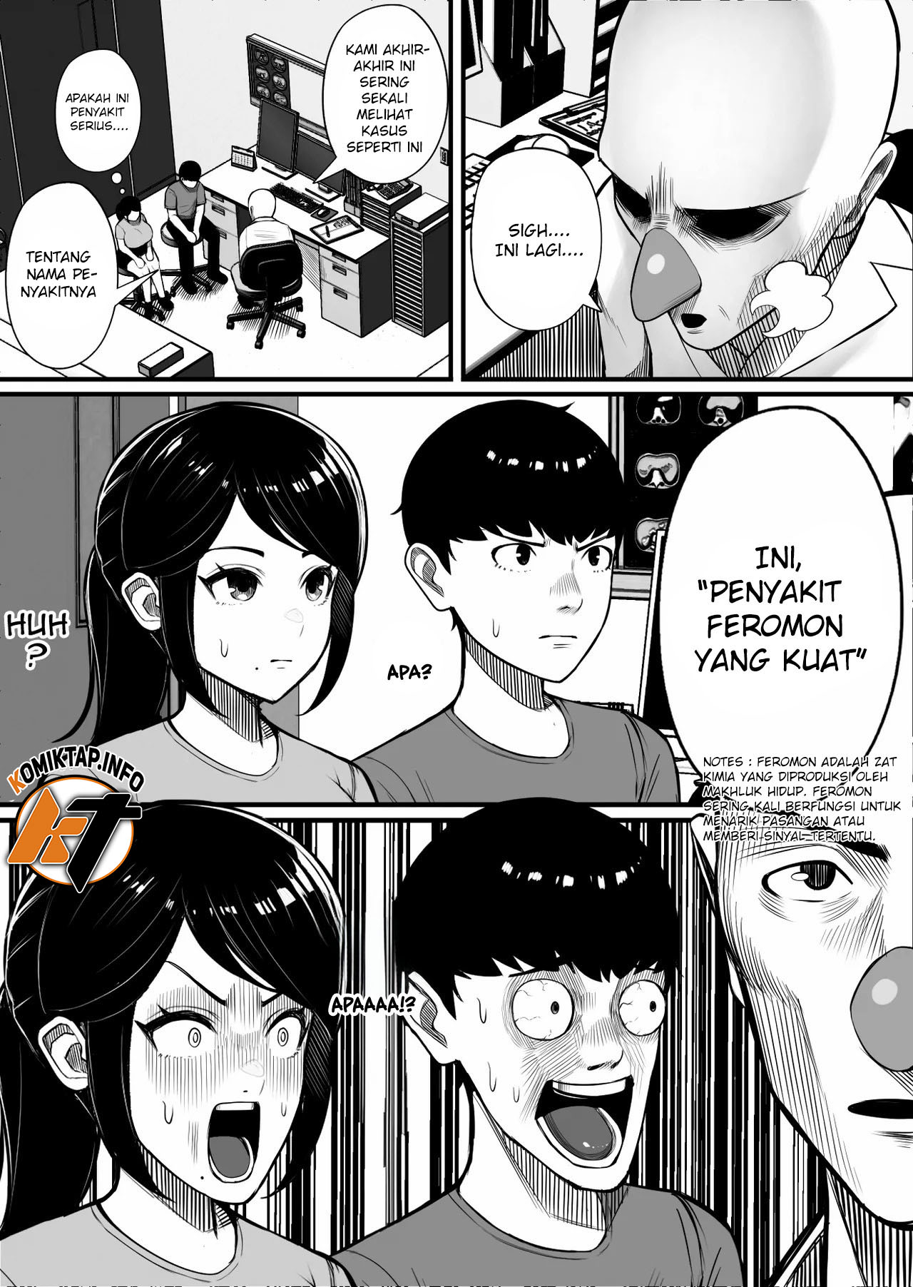 Kaiki! Binbin Pheremone-byou - Chapter 1 12 Kaiki! Binbin Pheremone-byou - Chapter 1 12