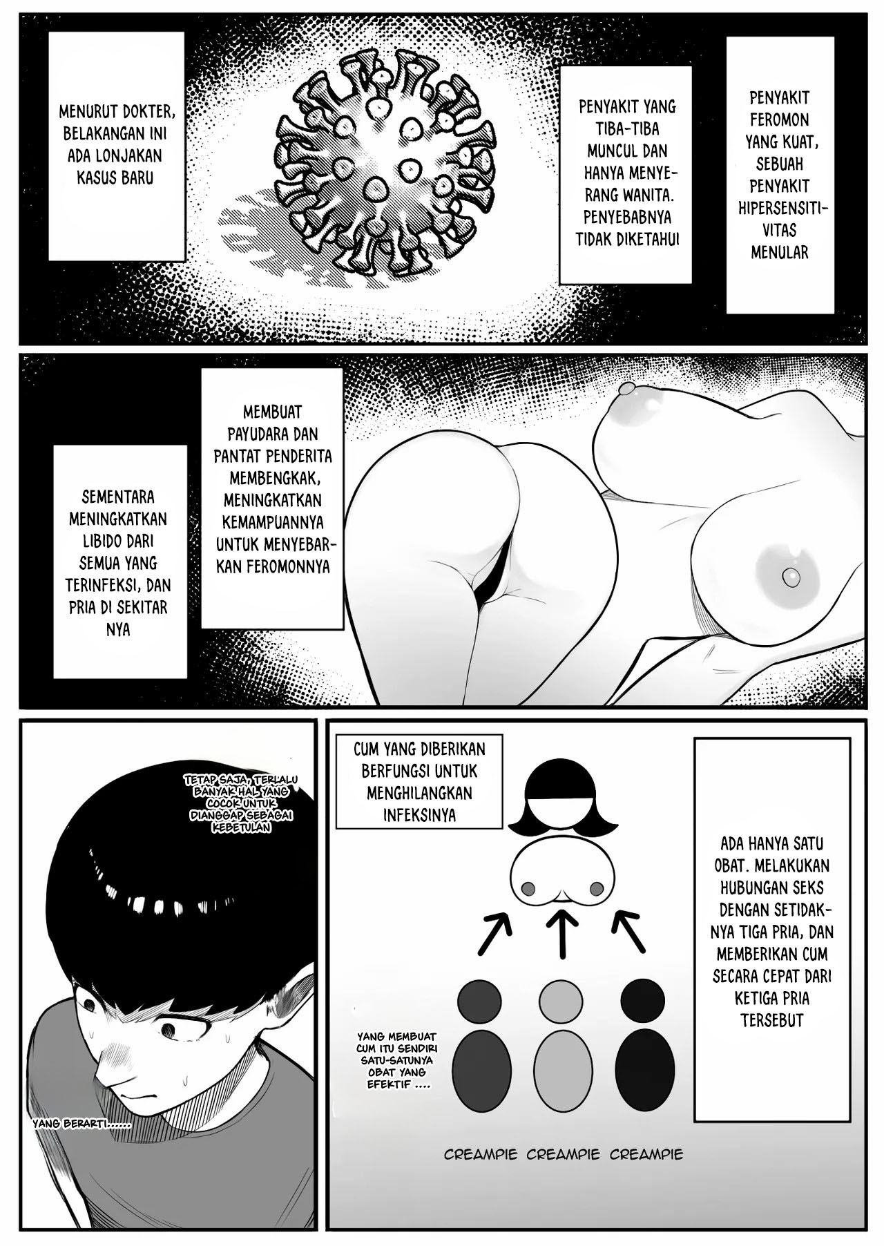 Kaiki! Binbin Pheremone-byou - Chapter 1 14 Kaiki! Binbin Pheremone-byou - Chapter 1 14