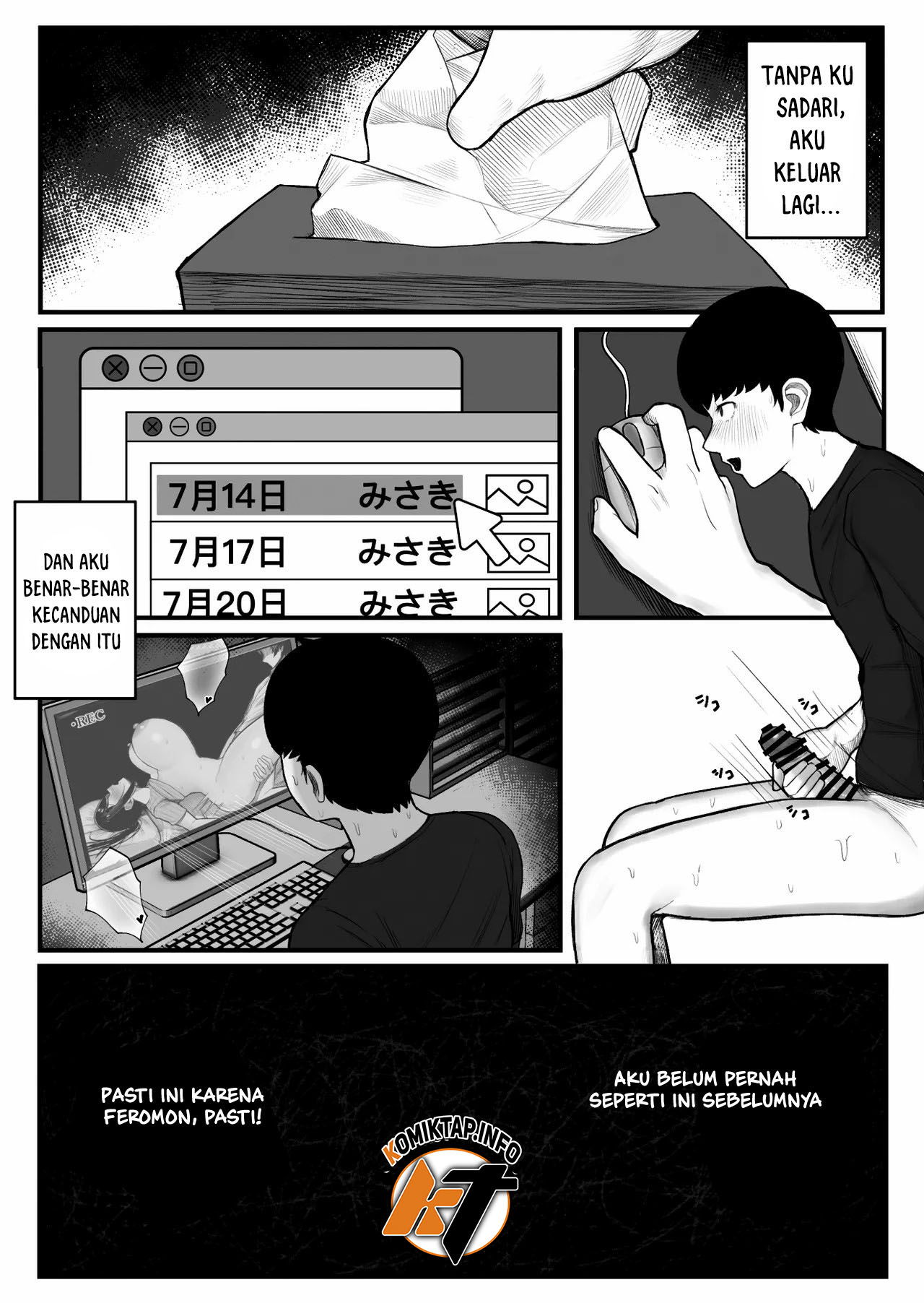 Kaiki! Binbin Pheremone-byou - Chapter 1 59 Kaiki! Binbin Pheremone-byou - Chapter 1 59