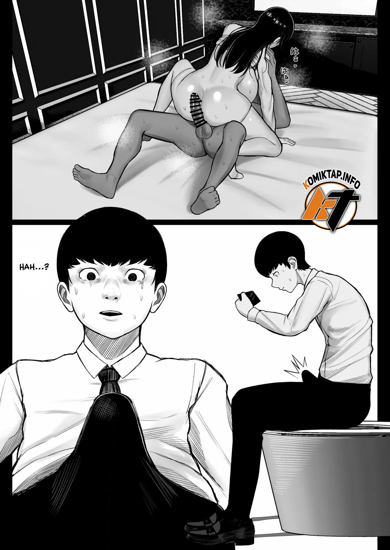 Kaiki! Binbin Pheremone-byou - Chapter 1 51 Kaiki! Binbin Pheremone-byou - Chapter 1 51