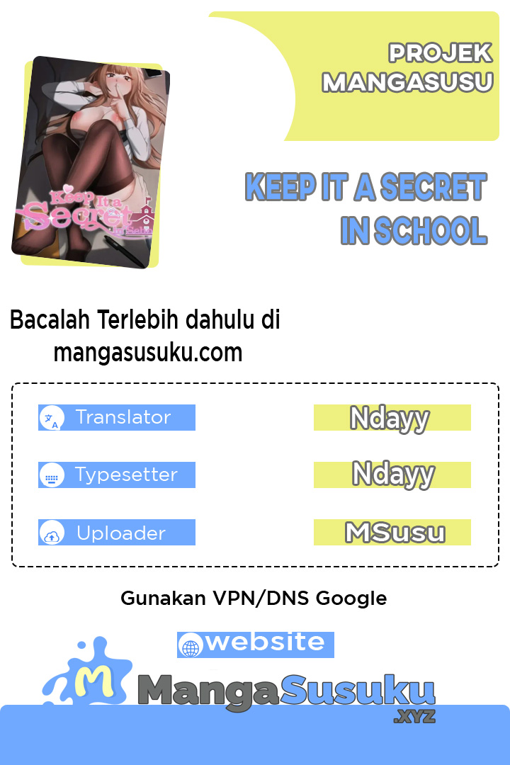 Keep It a Secret in School - Chapter 9 1 Keep It a Secret in School - Chapter 9 1