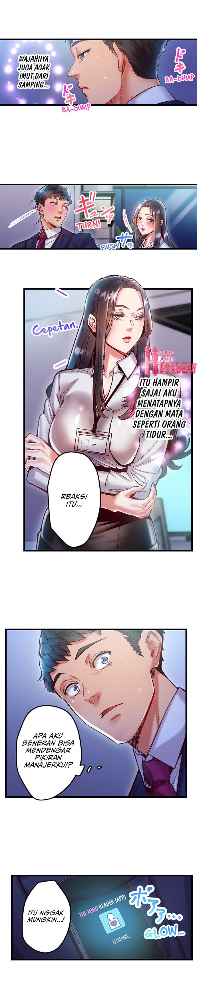 Horny Thoughts Revealed With The Mind Reader App - Chapter 2 7