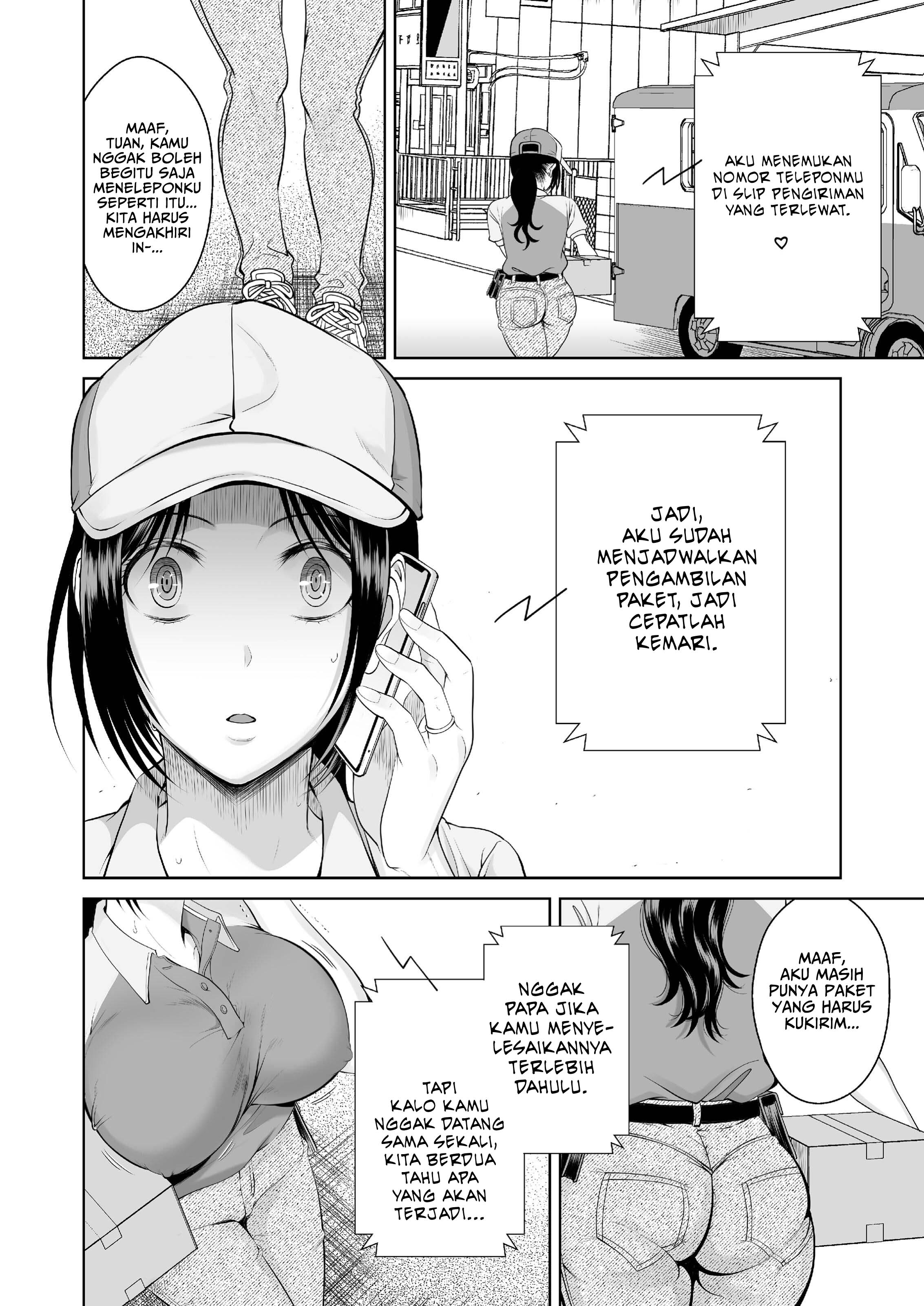 Housewife Delivery - Chapter 1 38