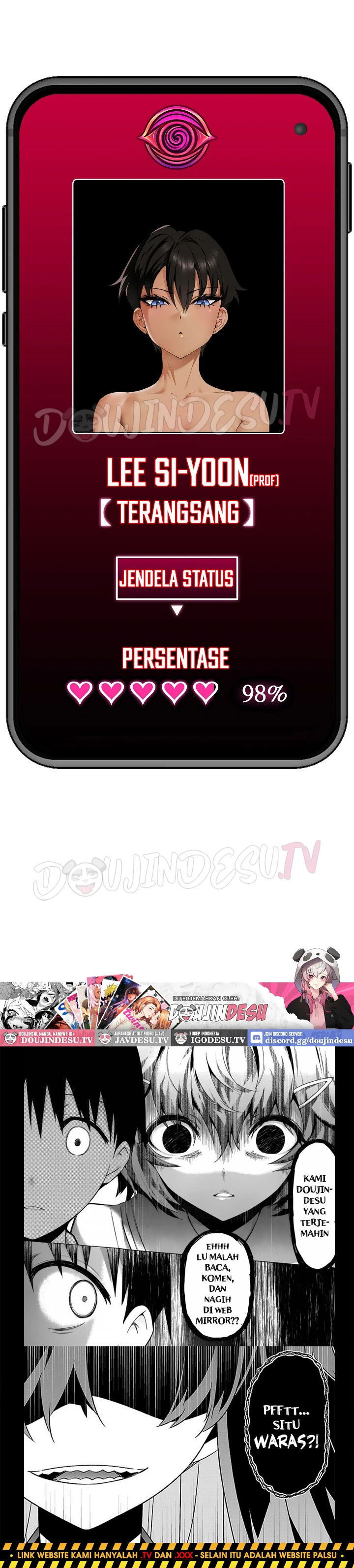 Hypnotic Guard - Chapter 32 21