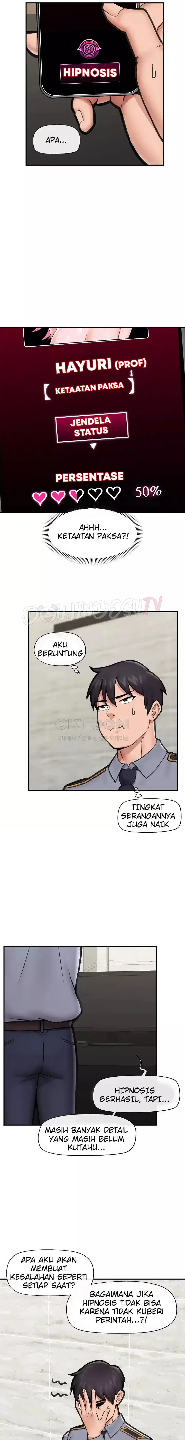 Hypnotic Guard - Chapter 15 9