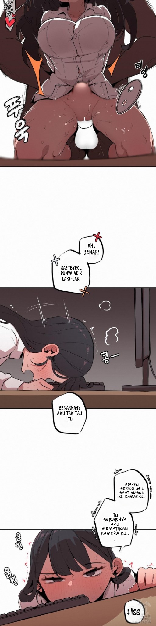 Noona and her BIG little Bro - Chapter 10 10