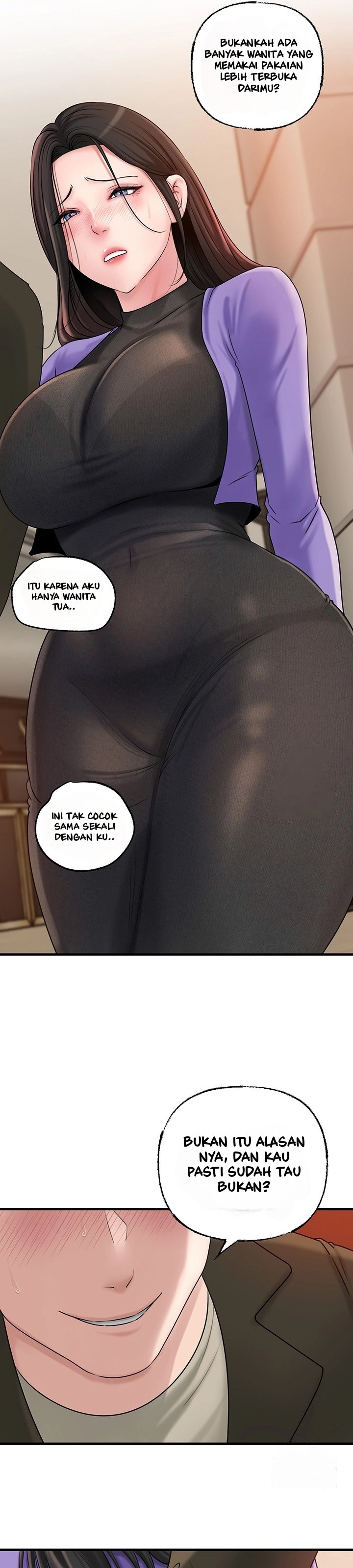 Not the Daughter, but the Mother - Chapter 36 37