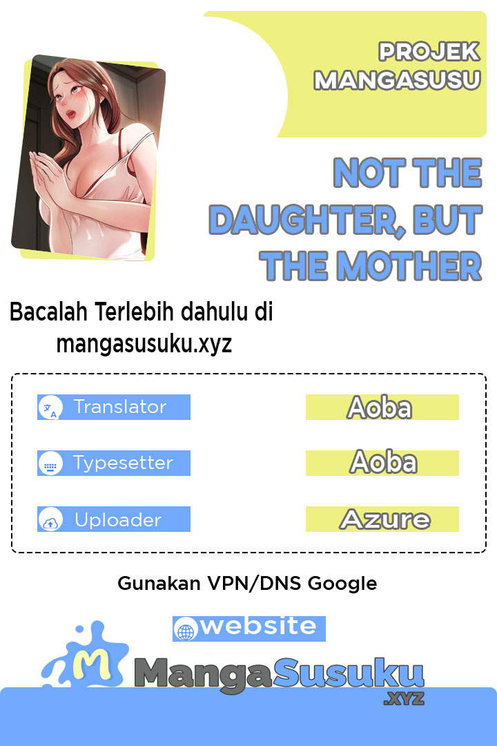Not the Daughter, but the Mother - Chapter 36 1