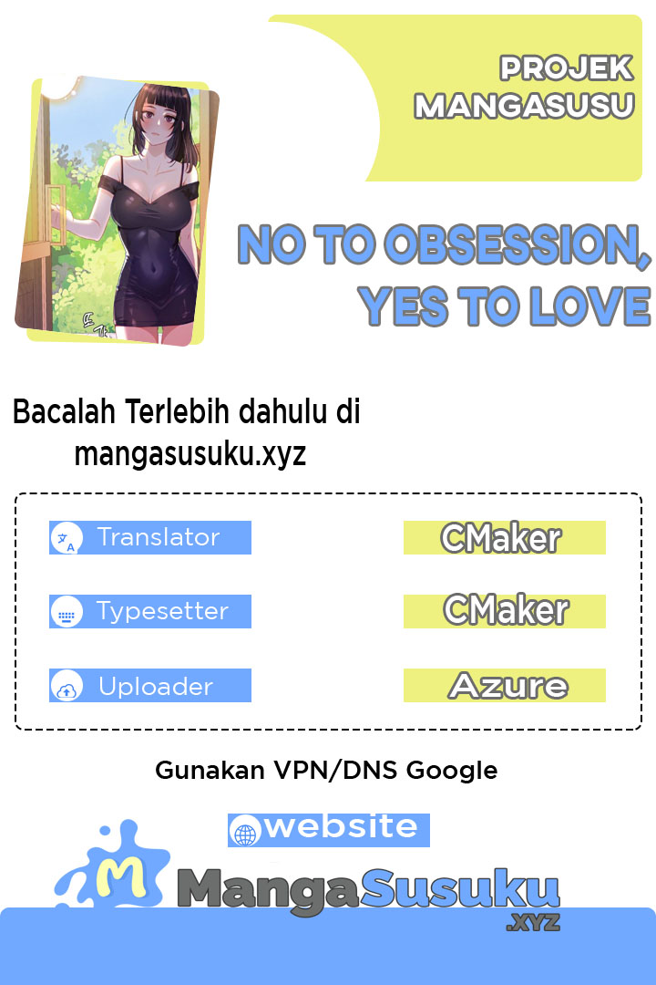 No to Obsession, Yes to Love - Chapter 25 end 1
