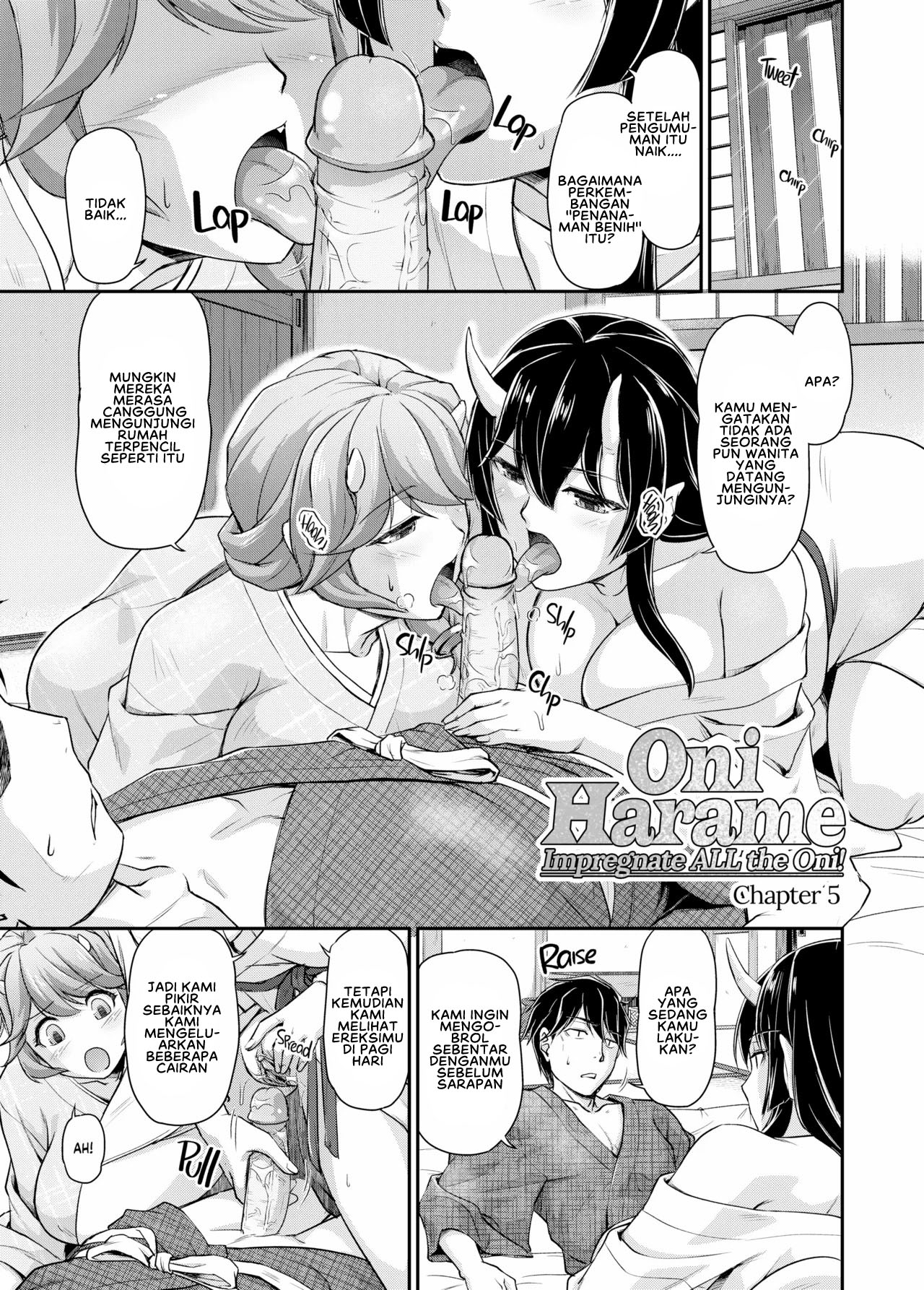 Oni Harame - Chapter 5 3