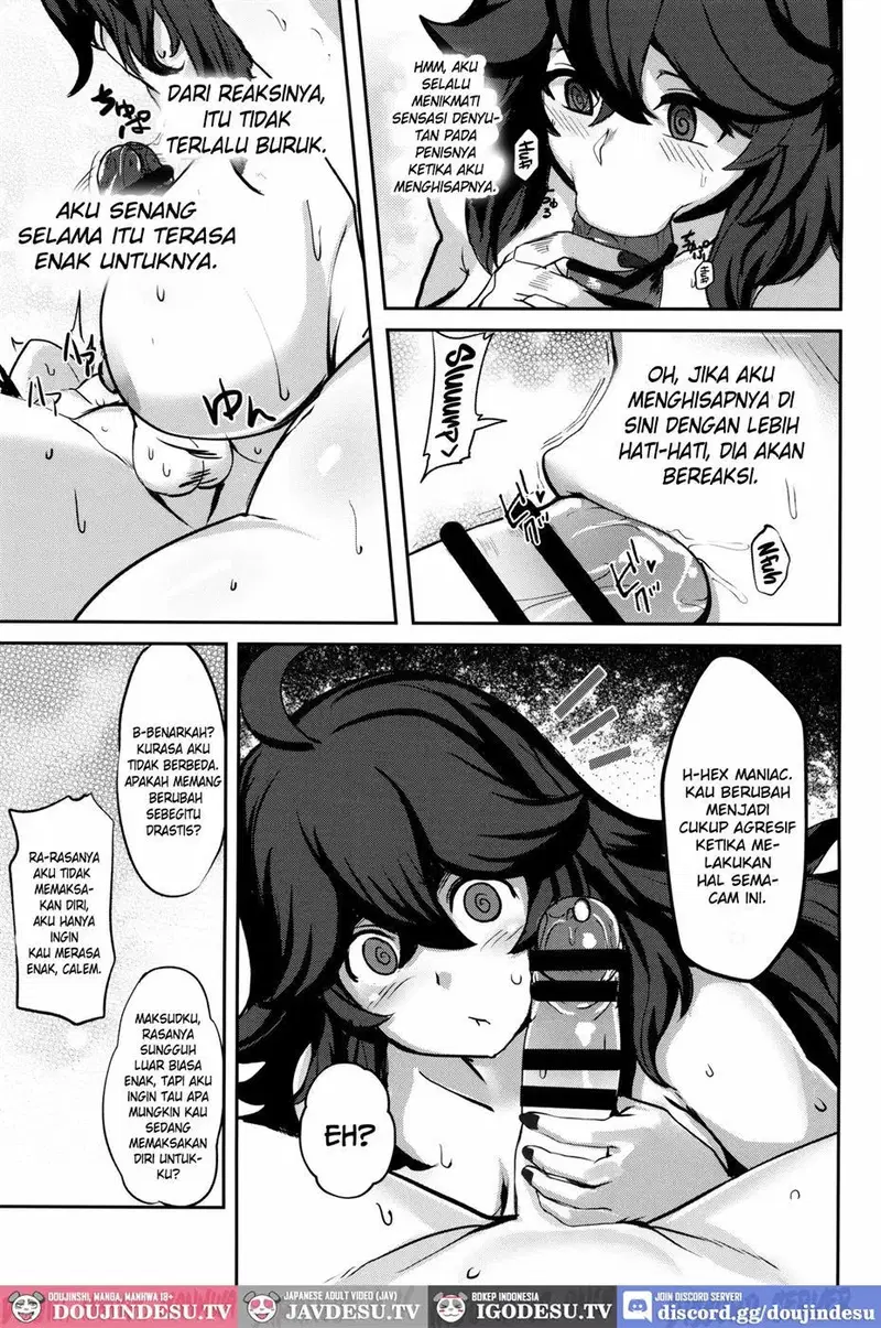 Occumani-chan no Onsen Life - Chapter 1 10