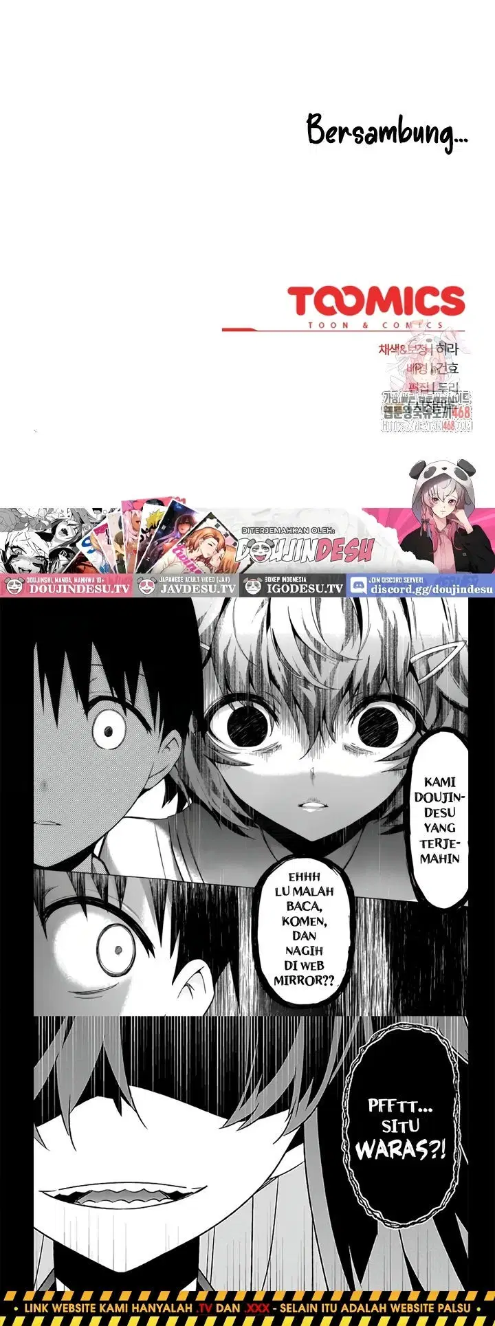 Office Menace Alert - Chapter 52 62