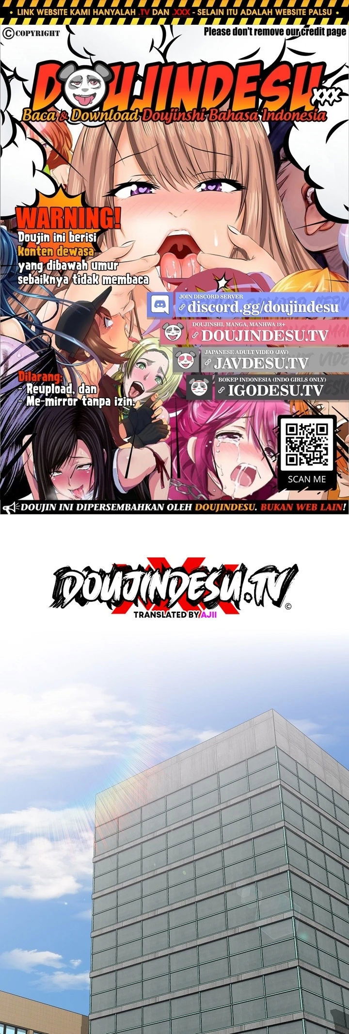 Office Menace Alert - Chapter 50 1
