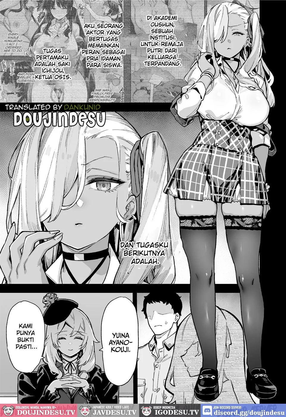 Oshun Jogakuen no Danyuu - Chapter 2 2 Oshun Jogakuen no Danyuu - Chapter 2 2