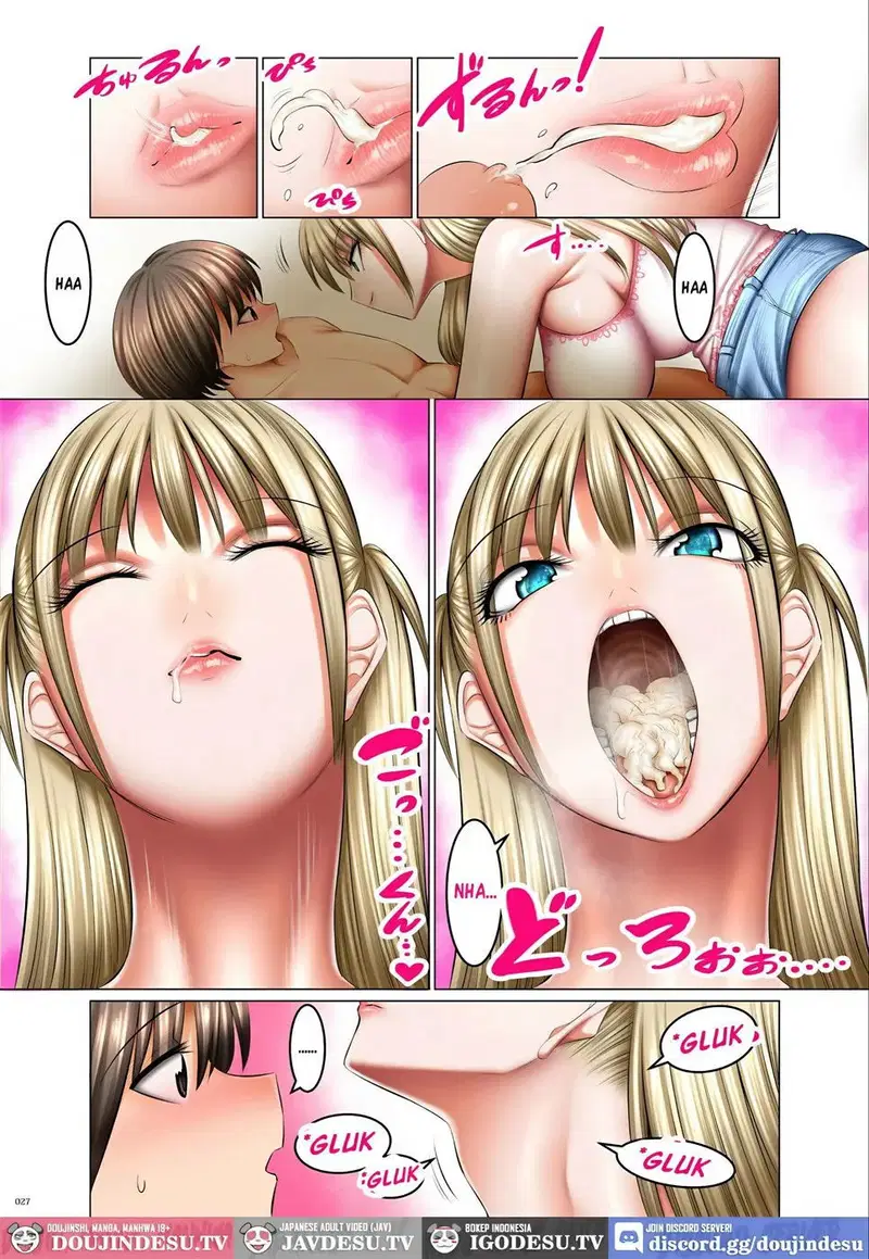 Otonari-san wa Inran Kinpatsu Succubus Oyako - Chapter 1 26 Otonari-san wa Inran Kinpatsu Succubus Oyako - Chapter 1 26