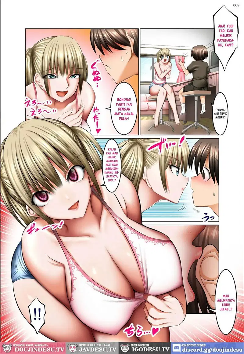 Otonari-san wa Inran Kinpatsu Succubus Oyako - Chapter 1 7 Otonari-san wa Inran Kinpatsu Succubus Oyako - Chapter 1 7