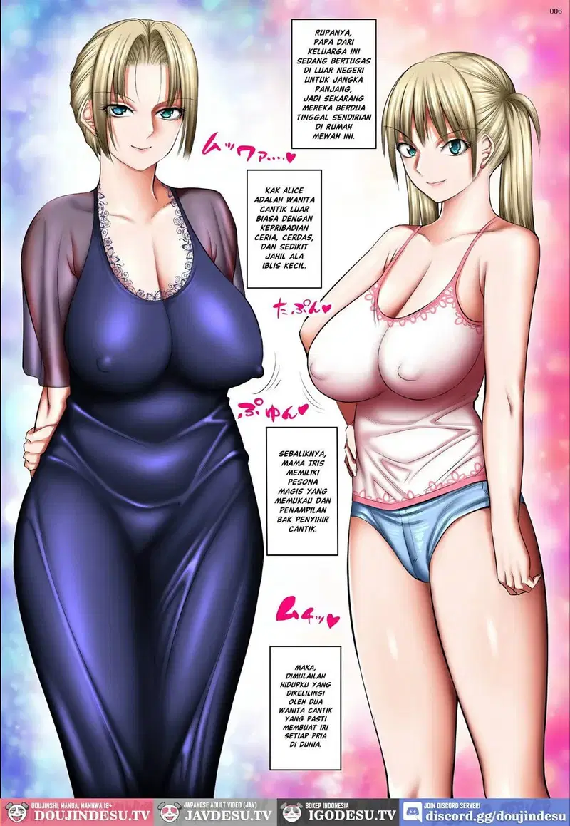 Otonari-san wa Inran Kinpatsu Succubus Oyako - Chapter 1 5 Otonari-san wa Inran Kinpatsu Succubus Oyako - Chapter 1 5