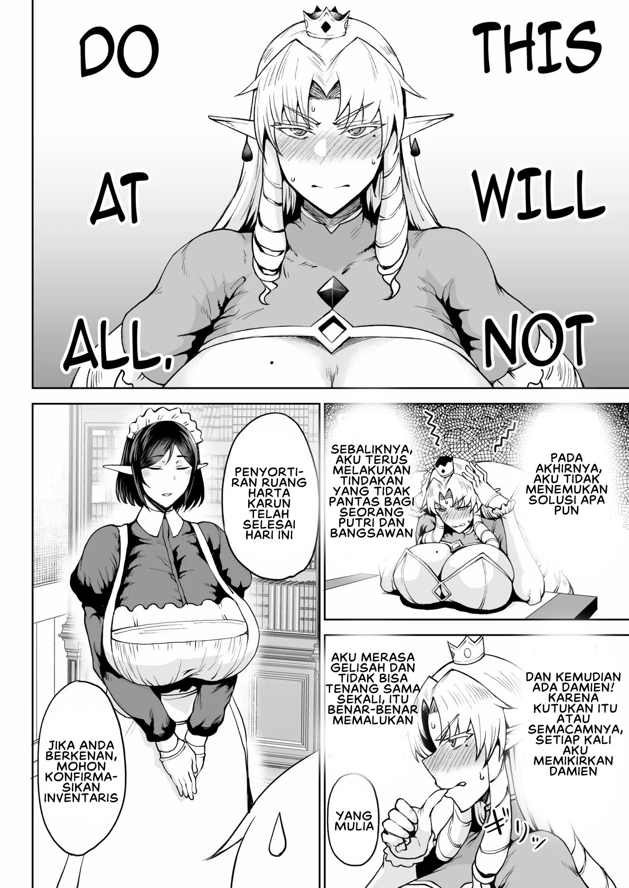 Ouken Sandatsu ~Ochinpo Ippon de Oukoku Houkai Oukyuu wa Chinpo no Yuenchi~ - Chapter 1 end 29