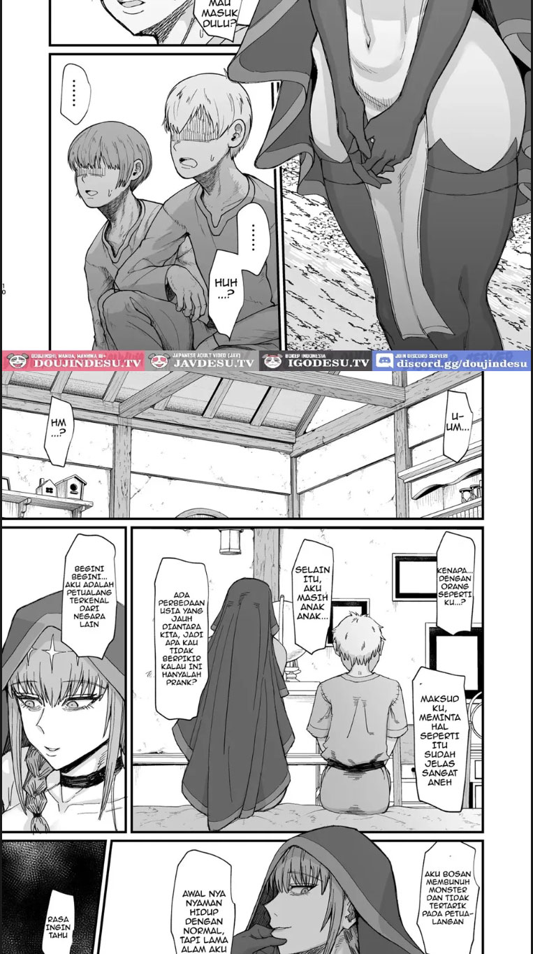 Majo no niku - Chapter 01 end 8