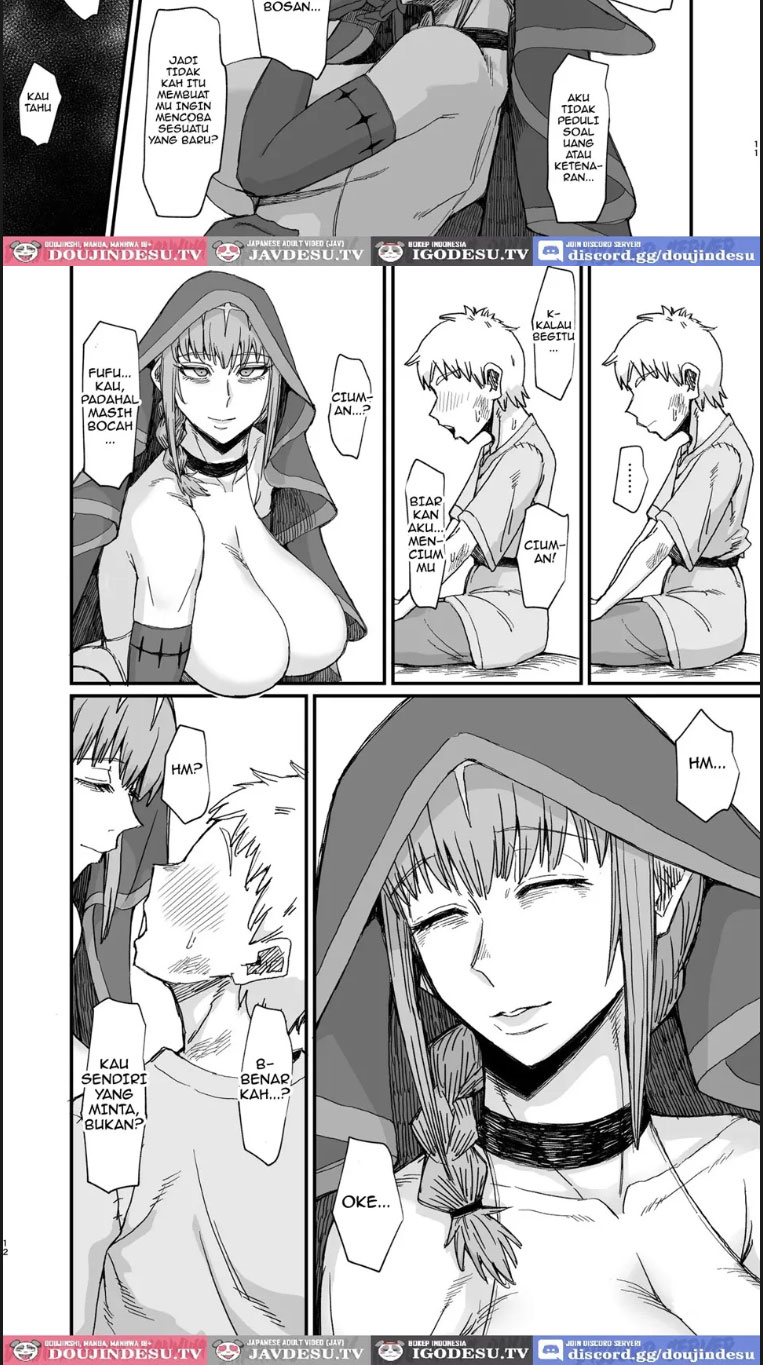 Majo no niku - Chapter 01 end 9