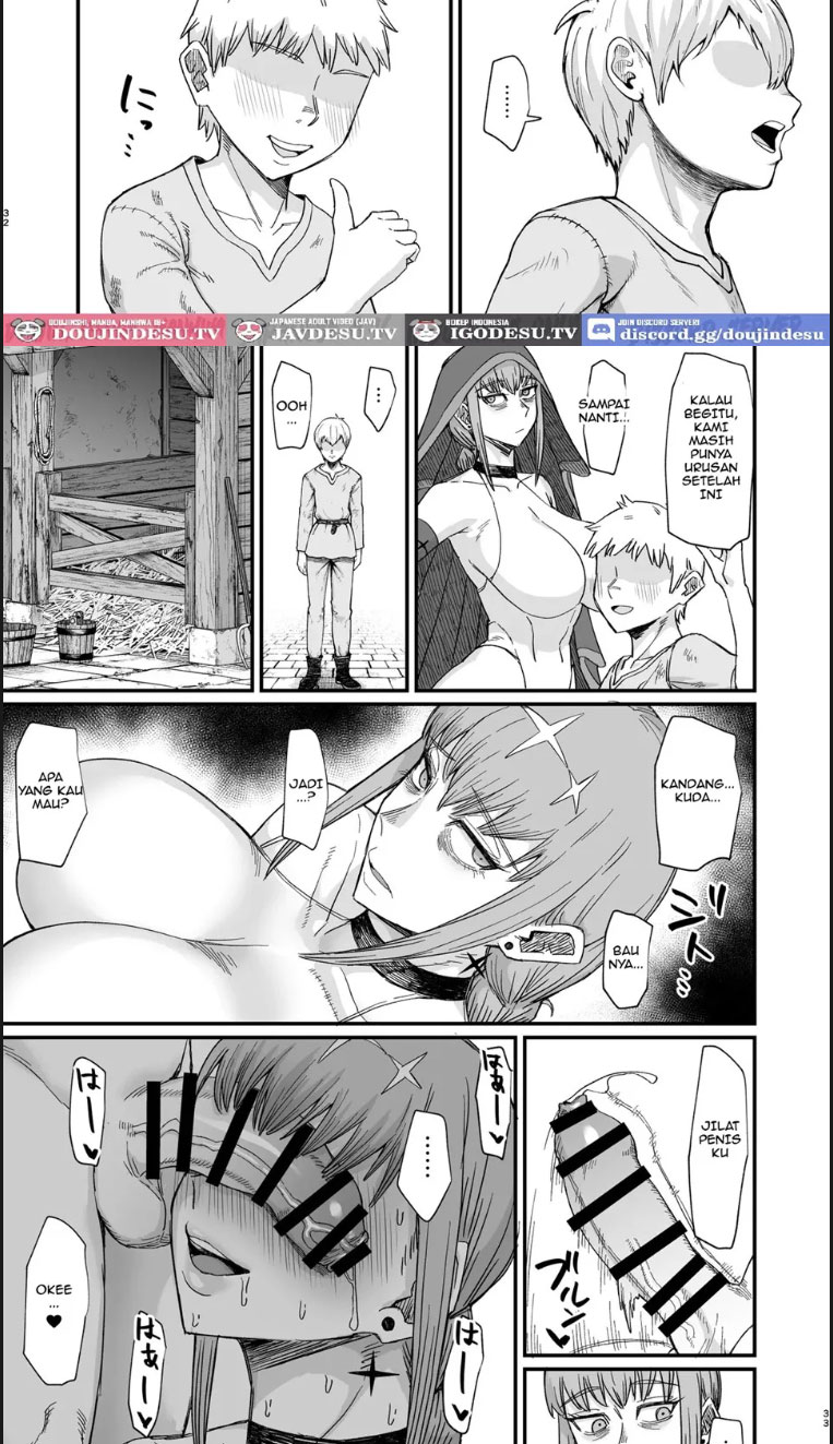 Majo no niku - Chapter 01 end 26