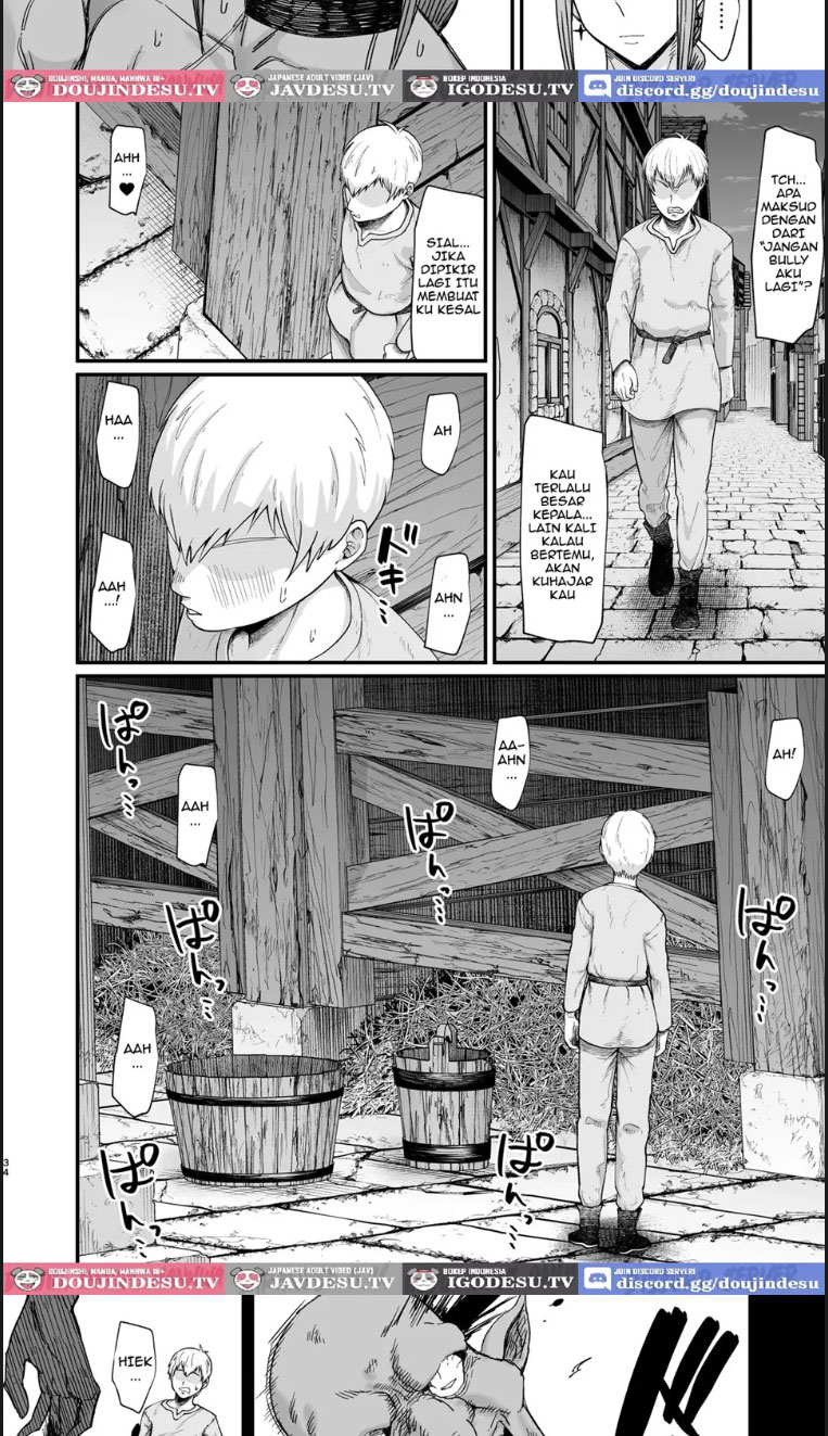 Majo no niku - Chapter 01 end 27