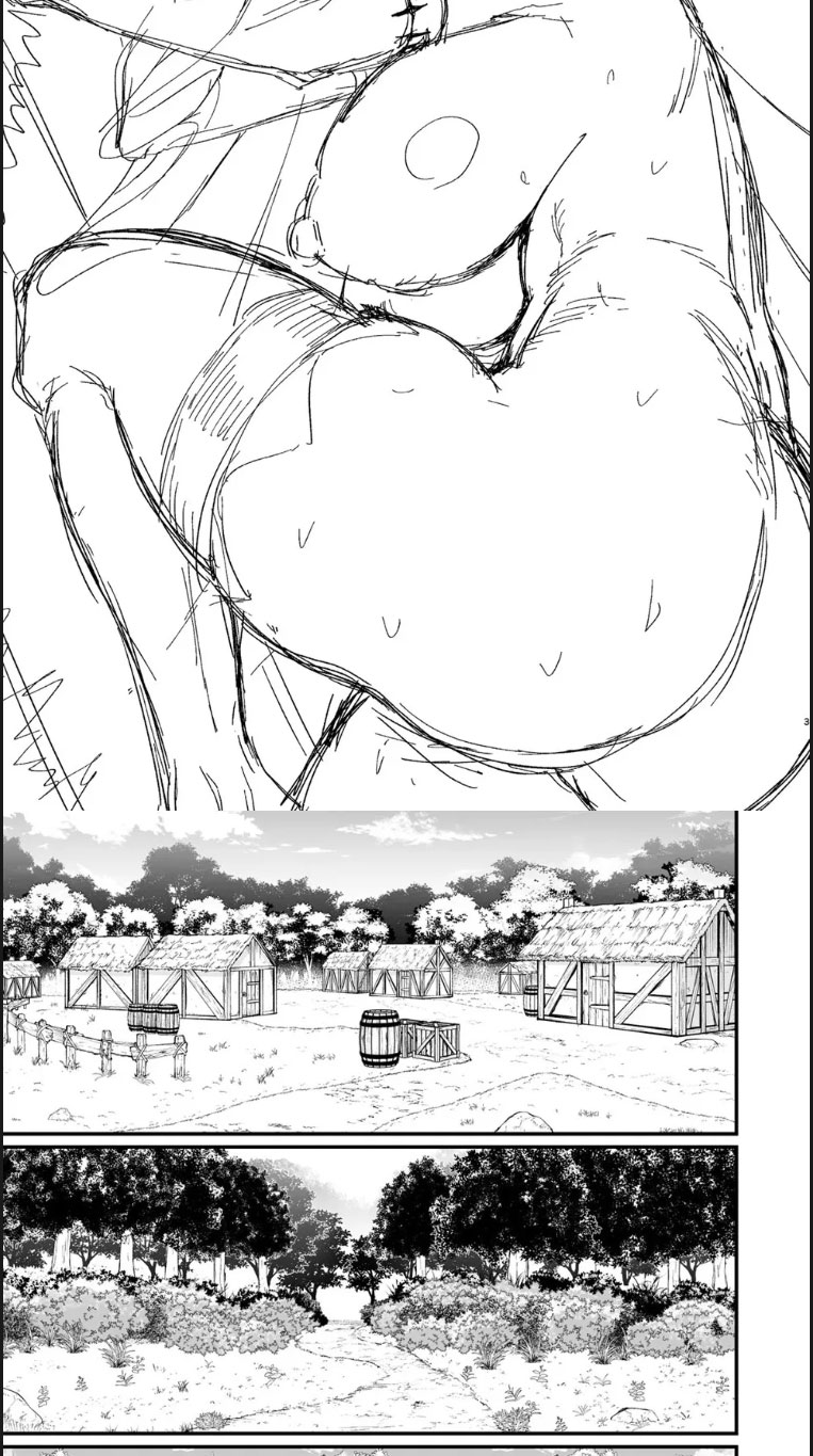 Majo no niku - Chapter 01 end 3