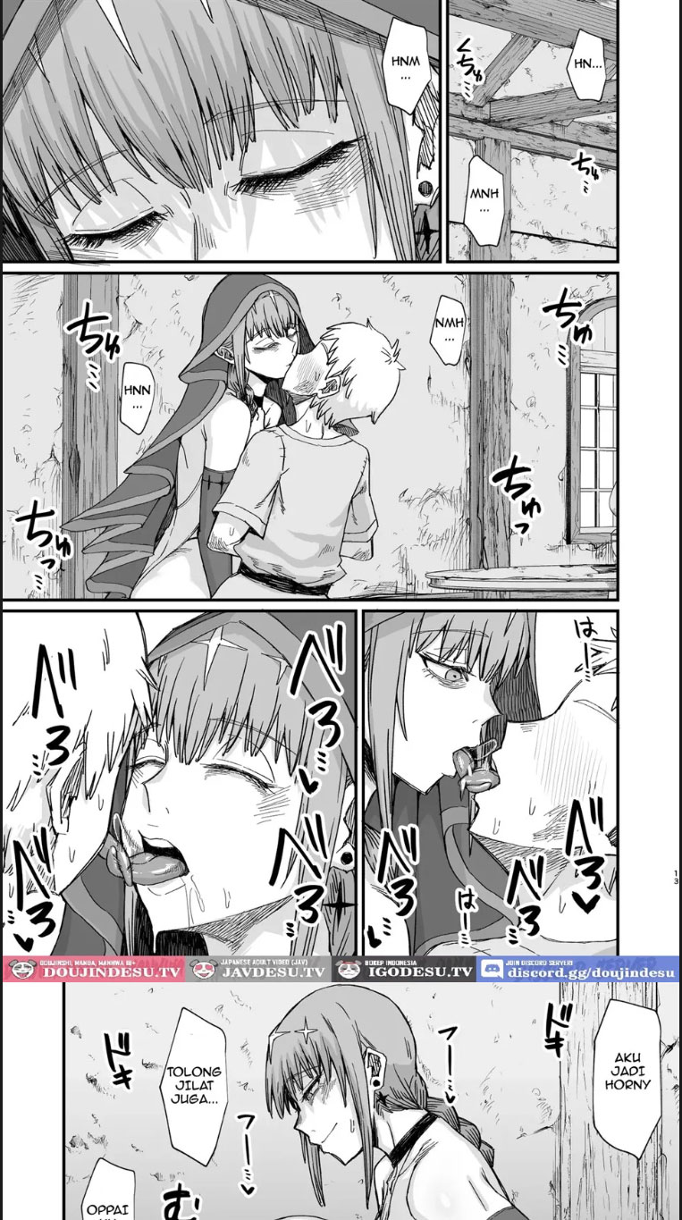 Majo no niku - Chapter 01 end 10