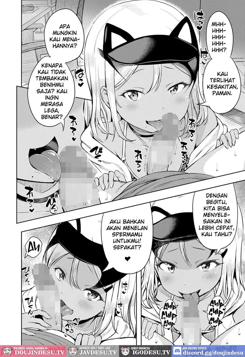 Manzoku Shita to Omotteru? - Chapter 1 8 Manzoku Shita to Omotteru? - Chapter 1 8