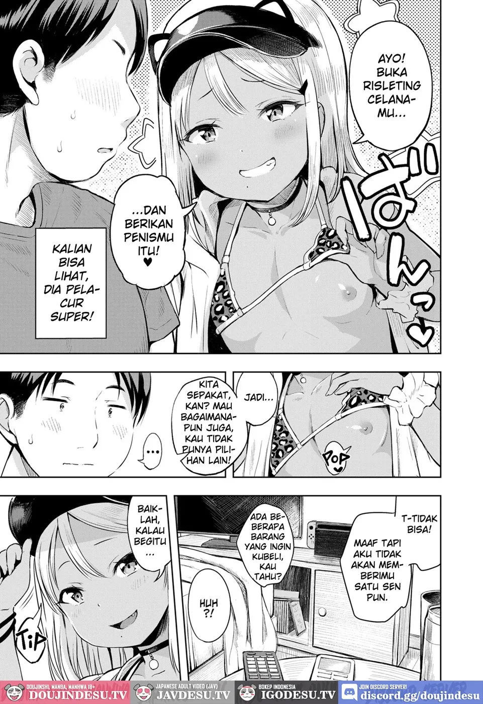 Manzoku Shita to Omotteru? - Chapter 1 3 Manzoku Shita to Omotteru? - Chapter 1 3