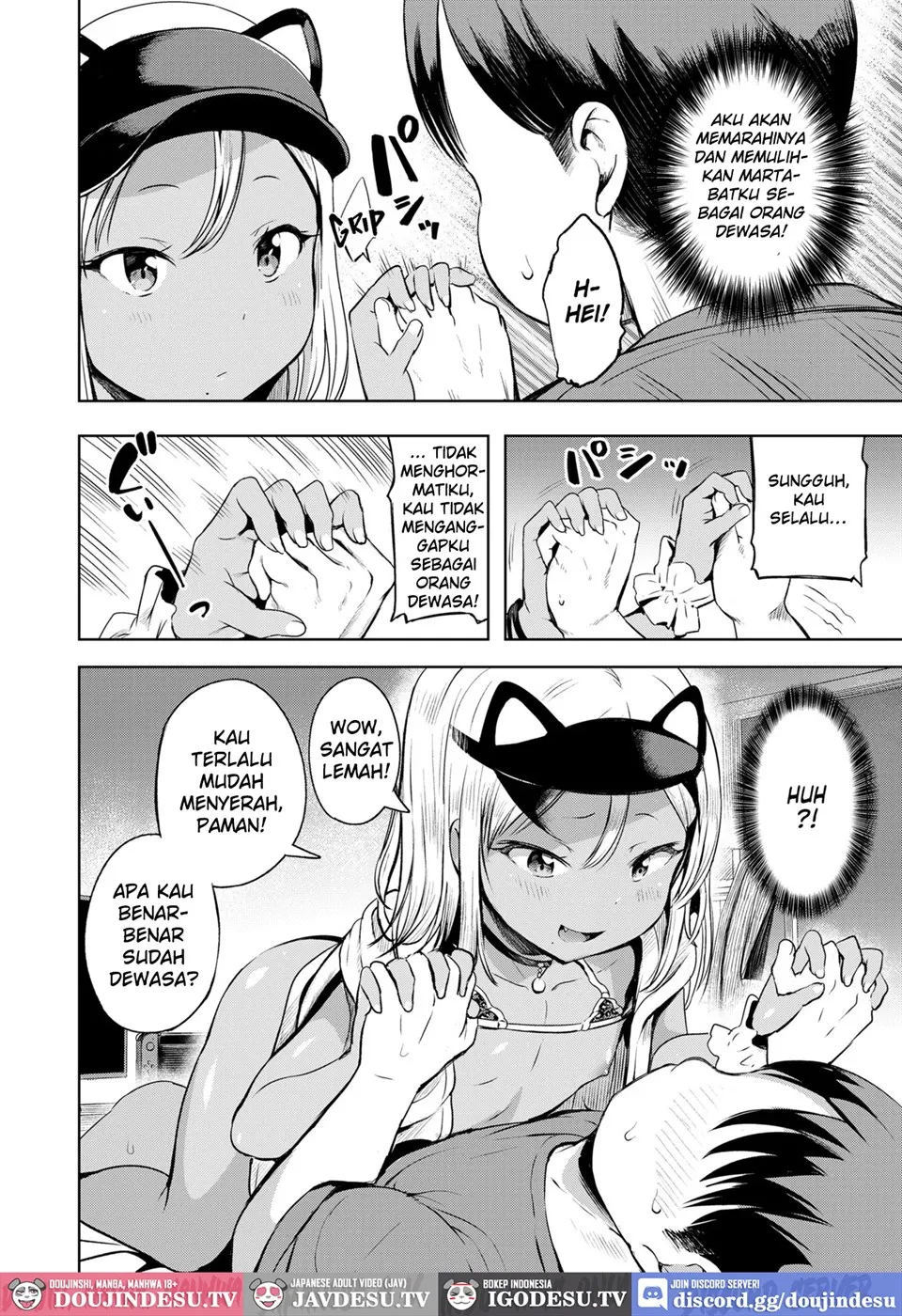 Manzoku Shita to Omotteru? - Chapter 1 14 Manzoku Shita to Omotteru? - Chapter 1 14