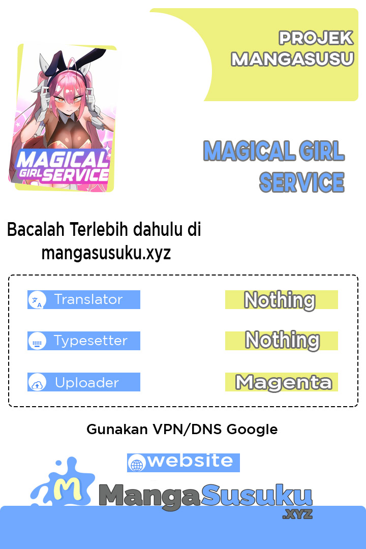 Magic Girl Service - Chapter 25 1
