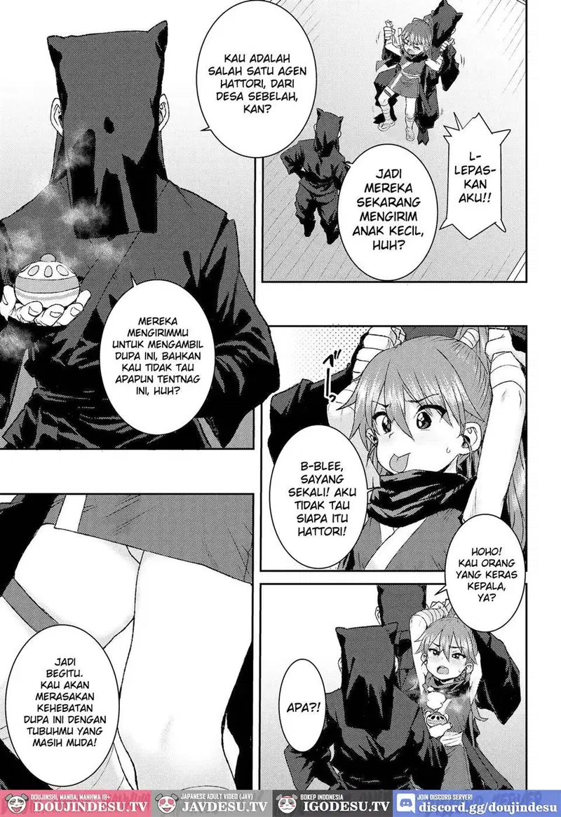 Mesugaki Ninja Ema-chan - Chapter 1 9