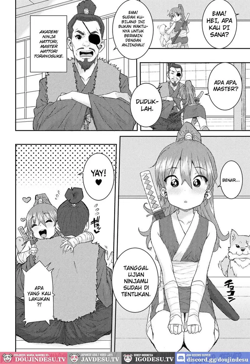 Mesugaki Ninja Ema-chan - Chapter 1 2