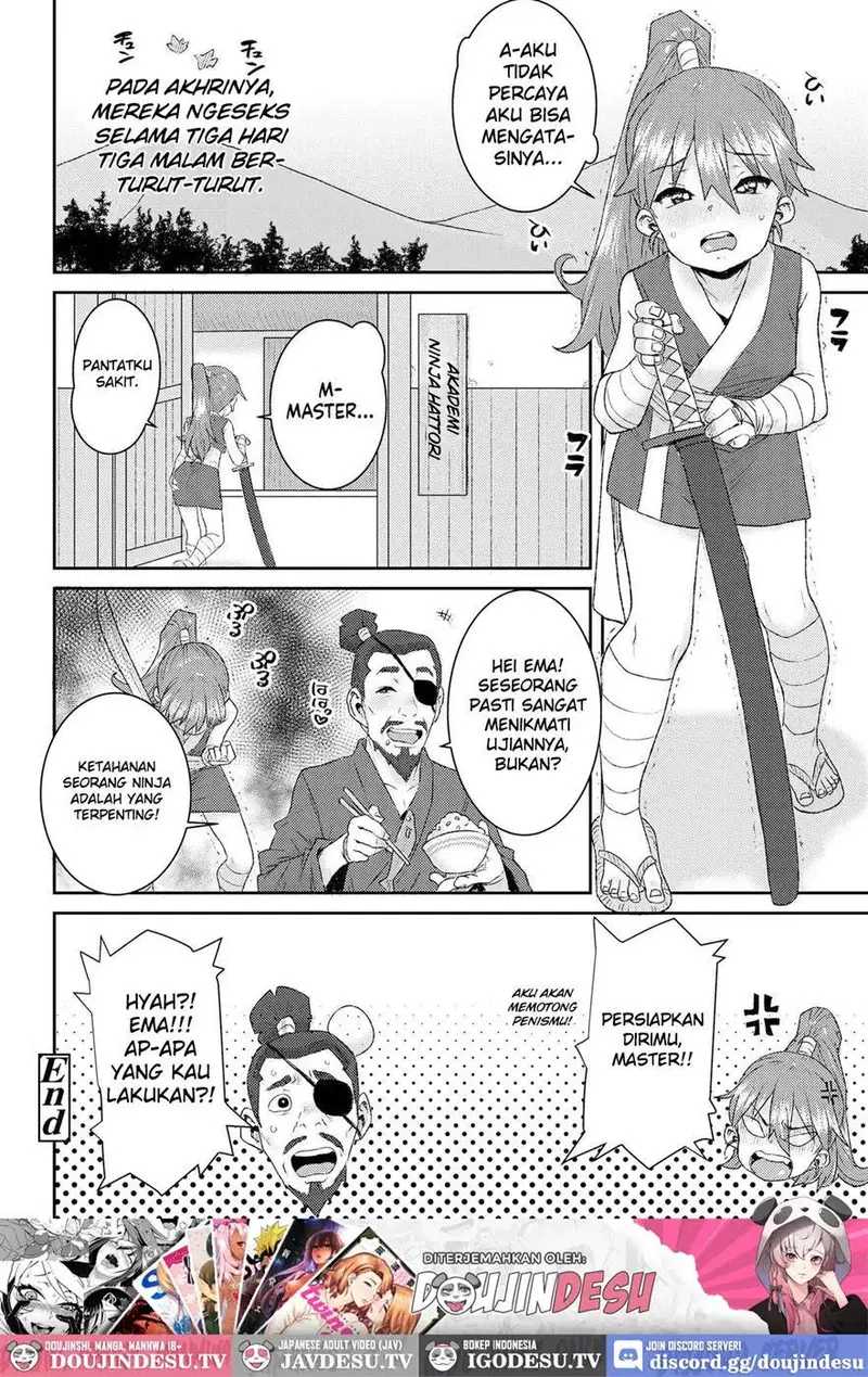 Mesugaki Ninja Ema-chan - Chapter 1 24