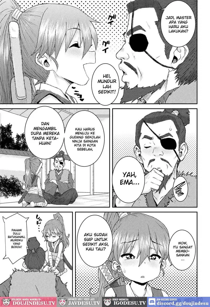 Mesugaki Ninja Ema-chan - Chapter 1 3