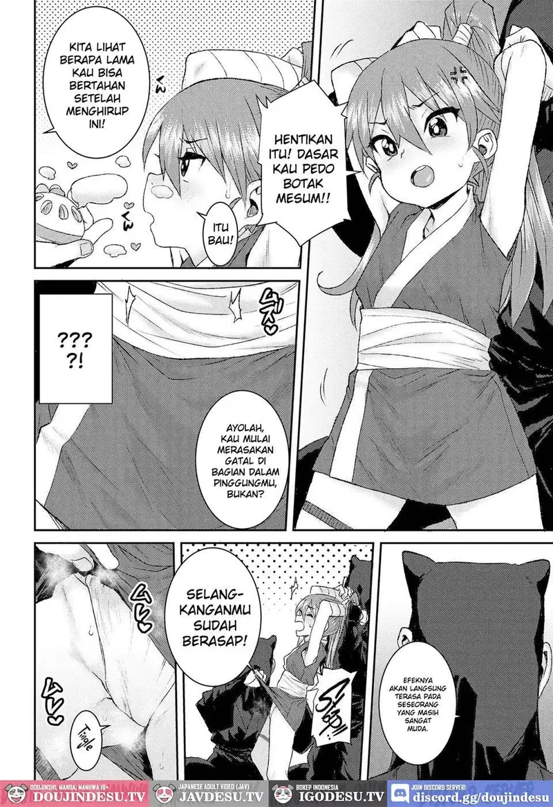 Mesugaki Ninja Ema-chan - Chapter 1 10