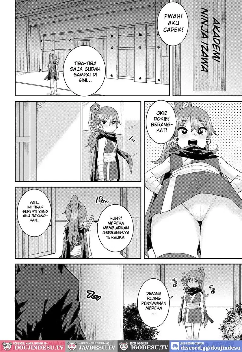 Mesugaki Ninja Ema-chan - Chapter 1 6