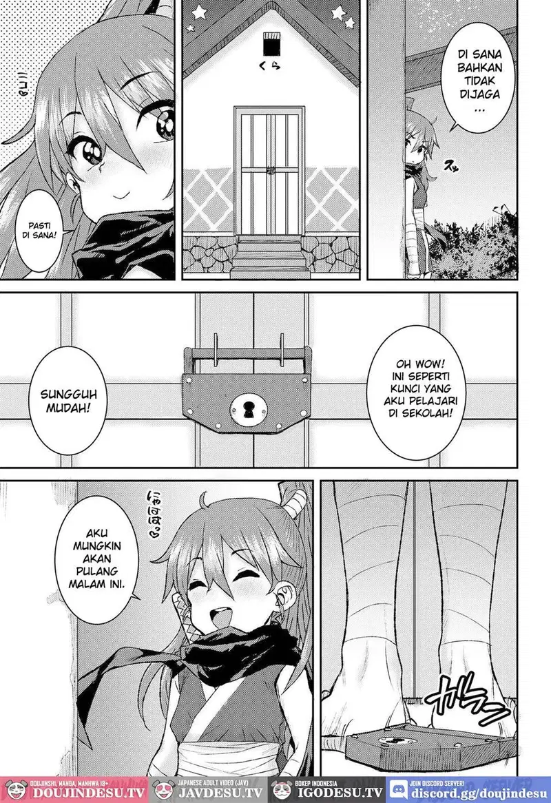 Mesugaki Ninja Ema-chan - Chapter 1 7