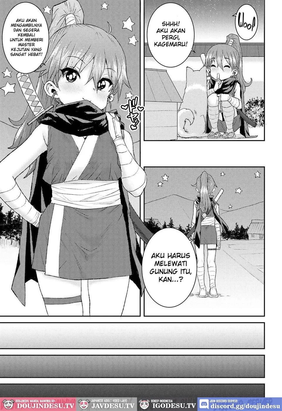 Mesugaki Ninja Ema-chan - Chapter 1 5