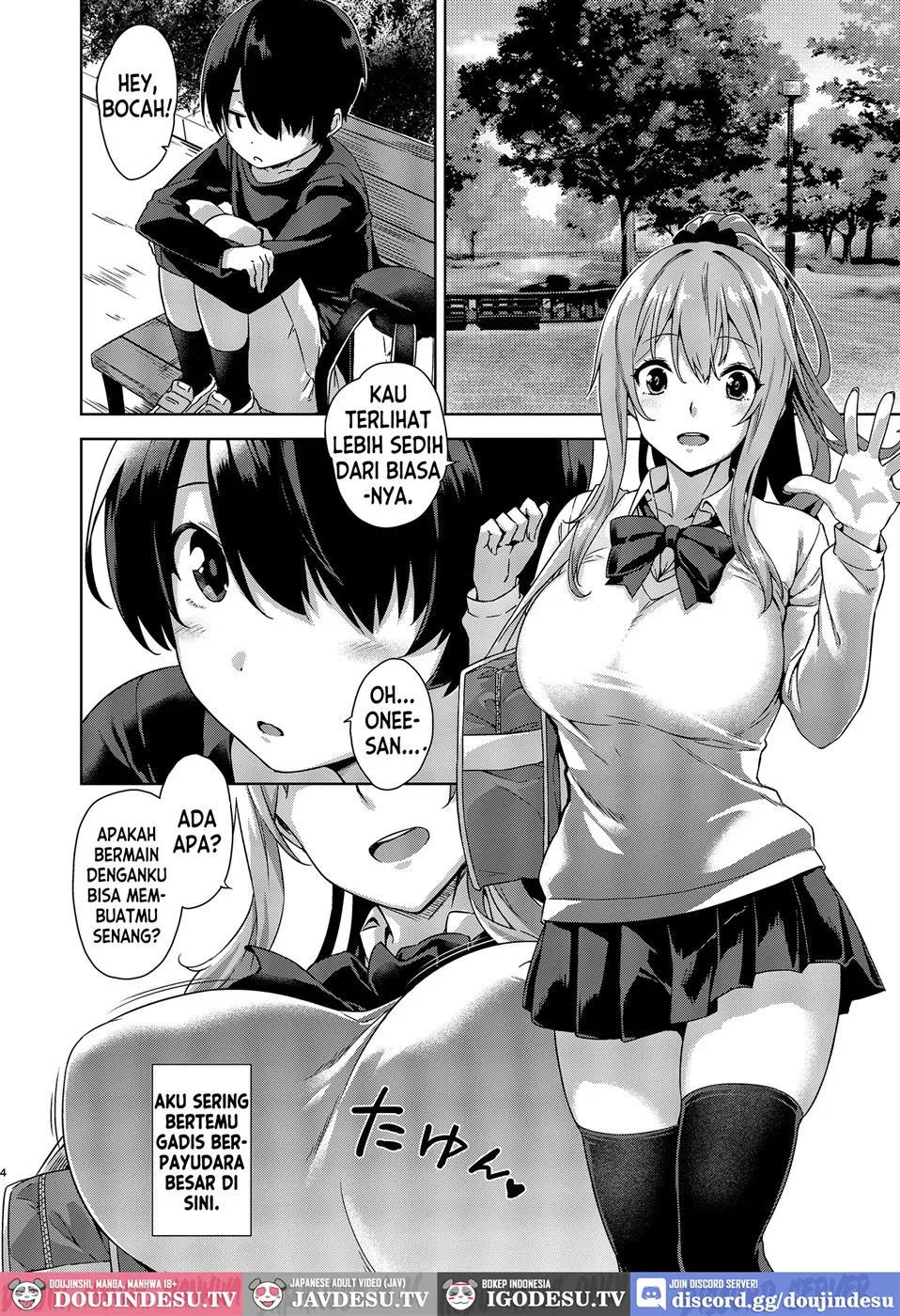 Boku Nerai no Onee-san - Chapter 1 3