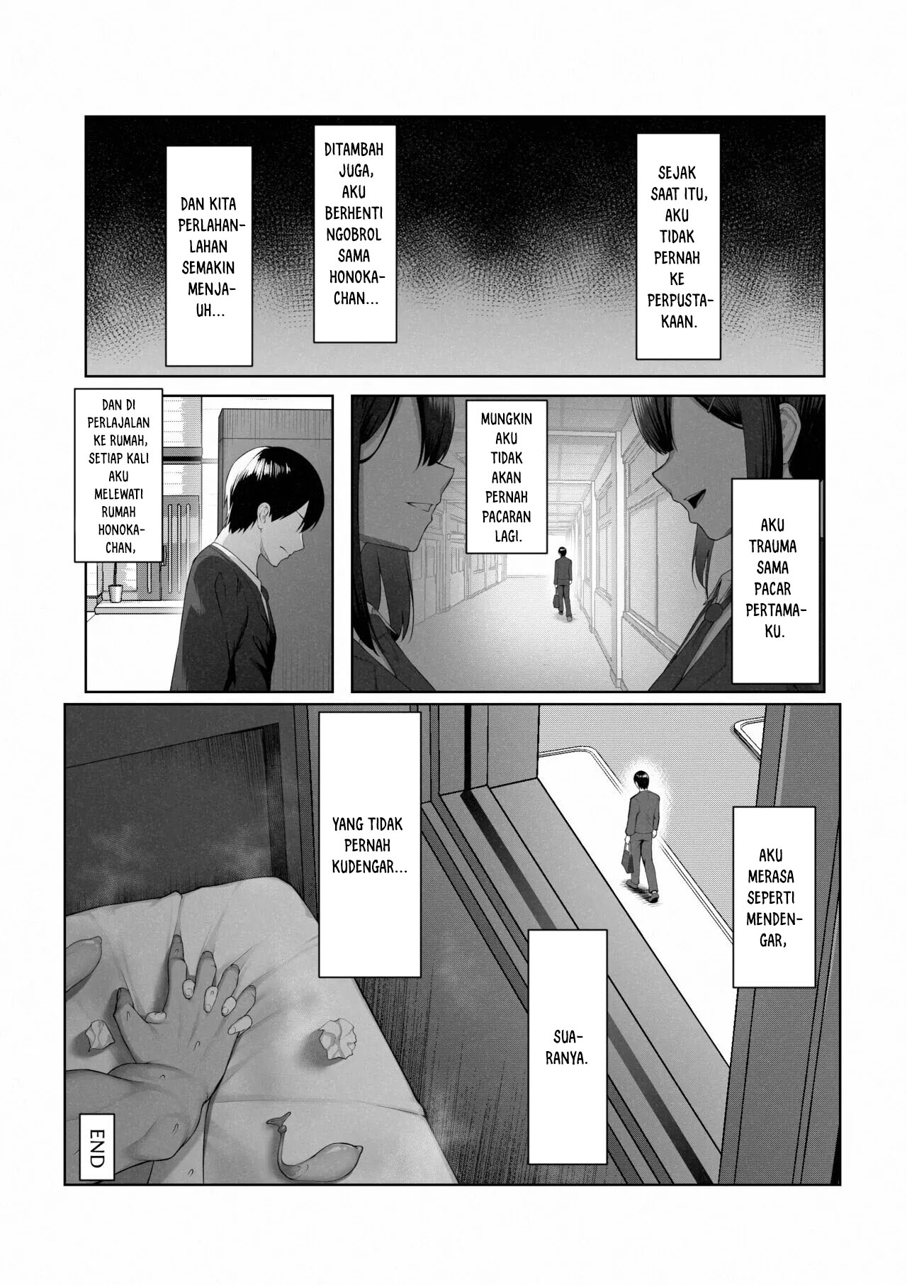 Boku dake shiranai kanojo no `sugata&#8217;. - Chapter 1 50