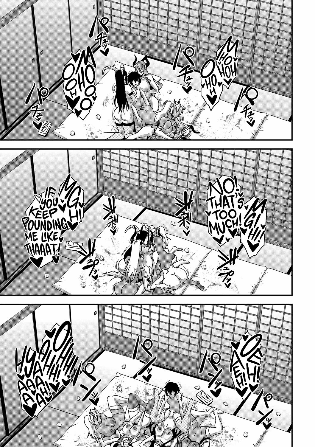 Boku to Succubus Mama-tachi to no Harem Life - Chapter 7 end 32