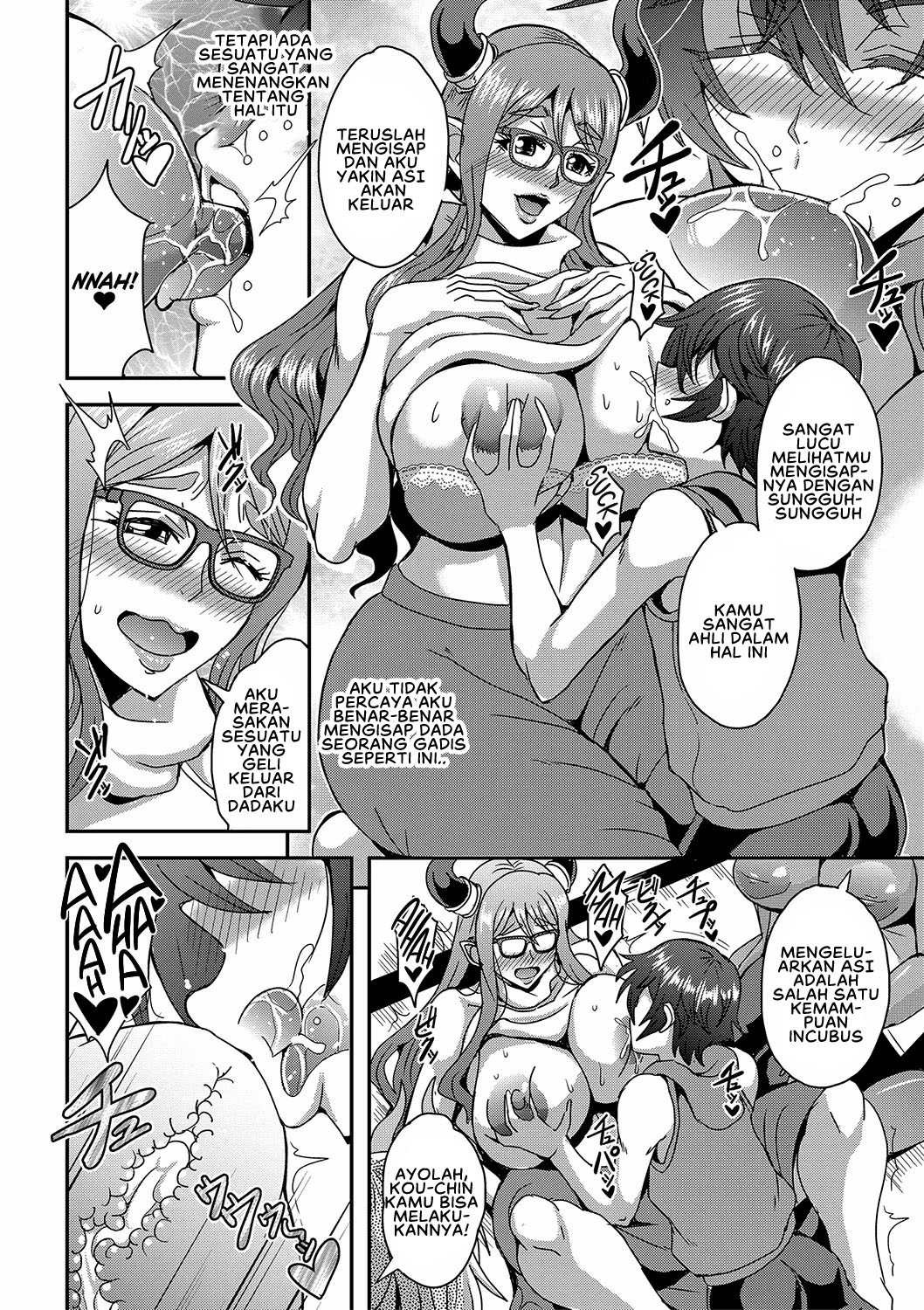 Boku to Succubus Mama-tachi to no Harem Life - Chapter 7 end 10
