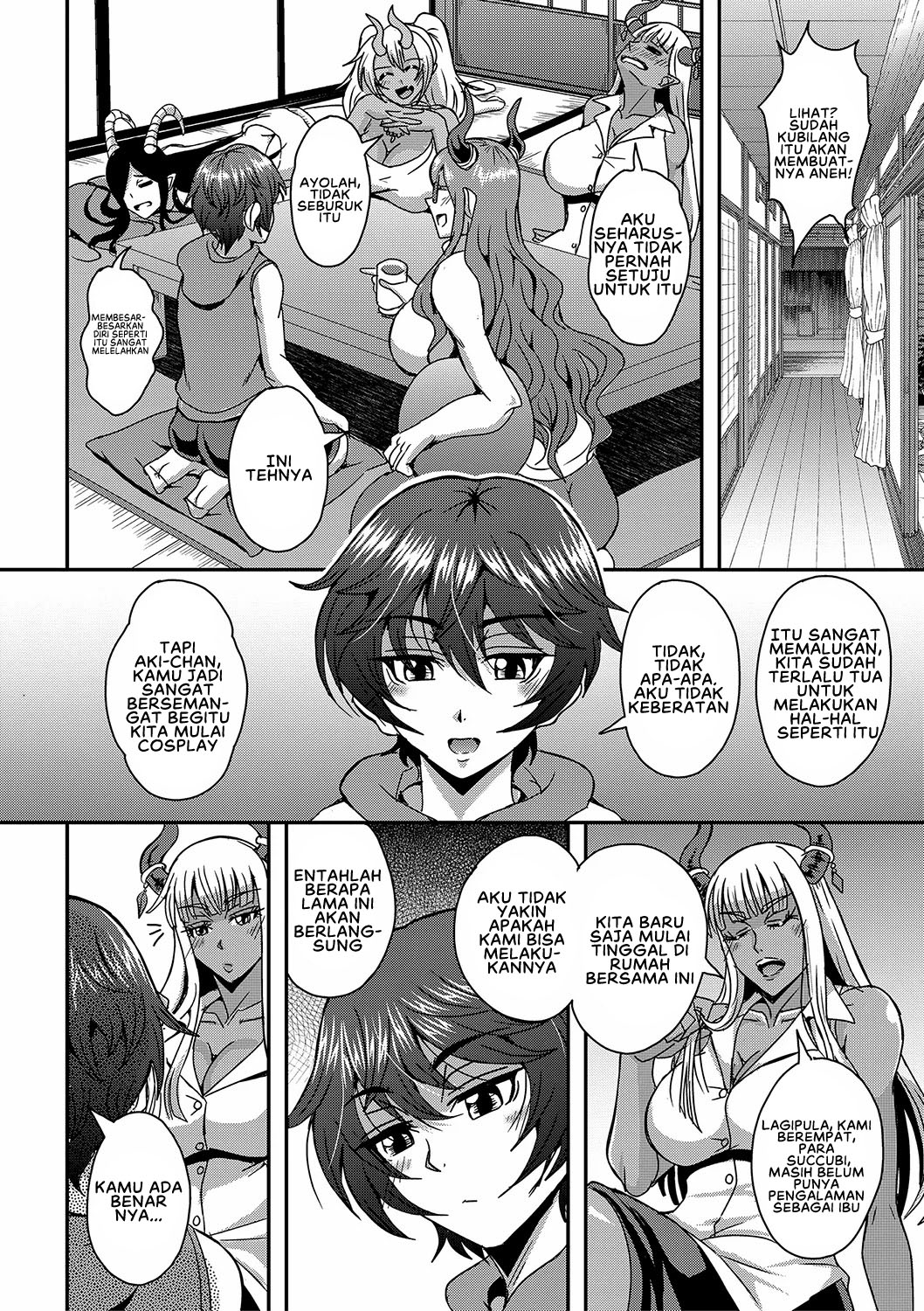 Boku to Succubus Mama-tachi to no Harem Life - Chapter 7 end 5
