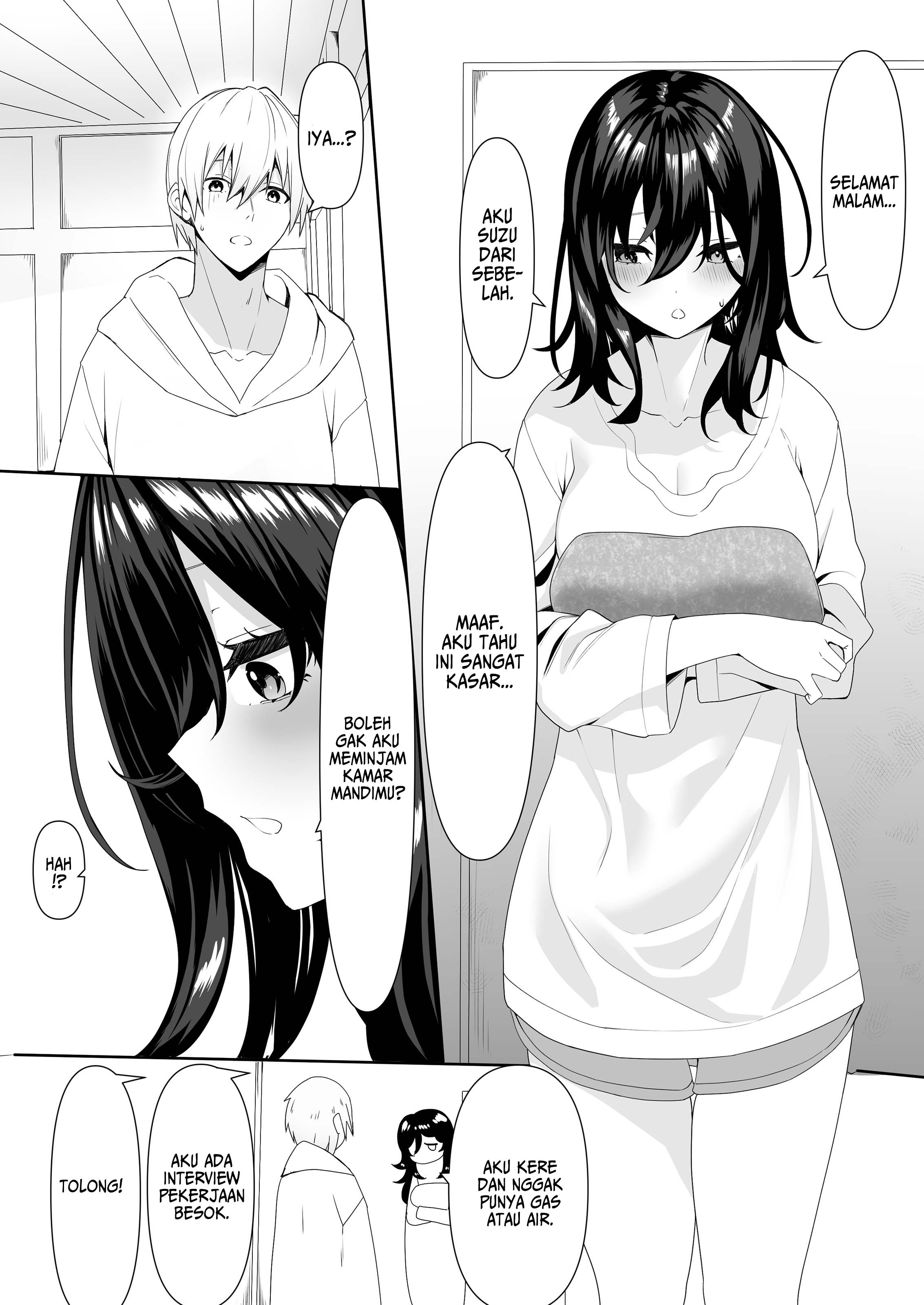 Can I Use Your Bath - Chapter 1 end 7 Can I Use Your Bath - Chapter 1 end 7