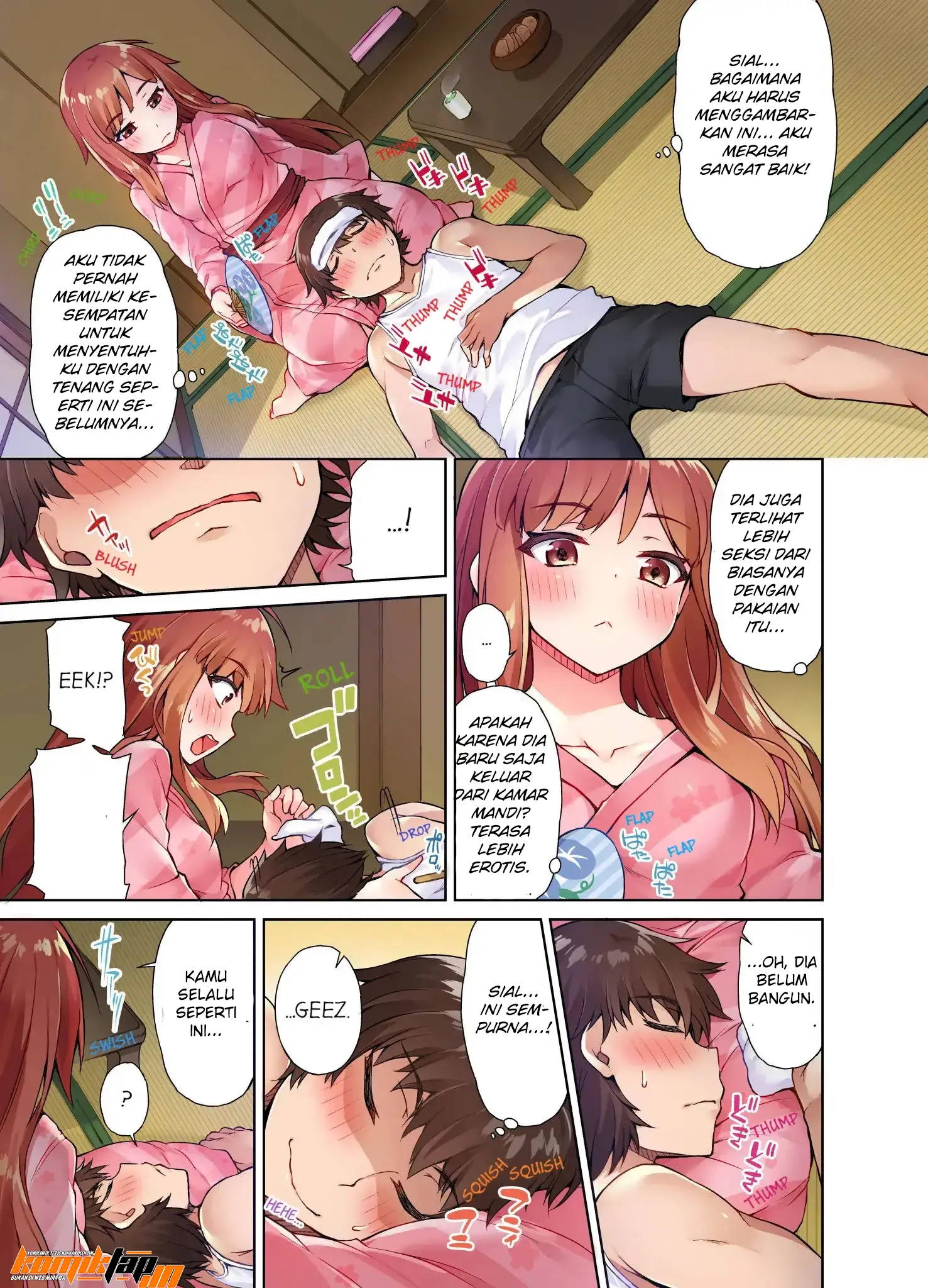 Araiya-san!: Ore to Aitsu ga Onnayu de!? - Chapter 16 10 Araiya-san!: Ore to Aitsu ga Onnayu de!? - Chapter 16 10