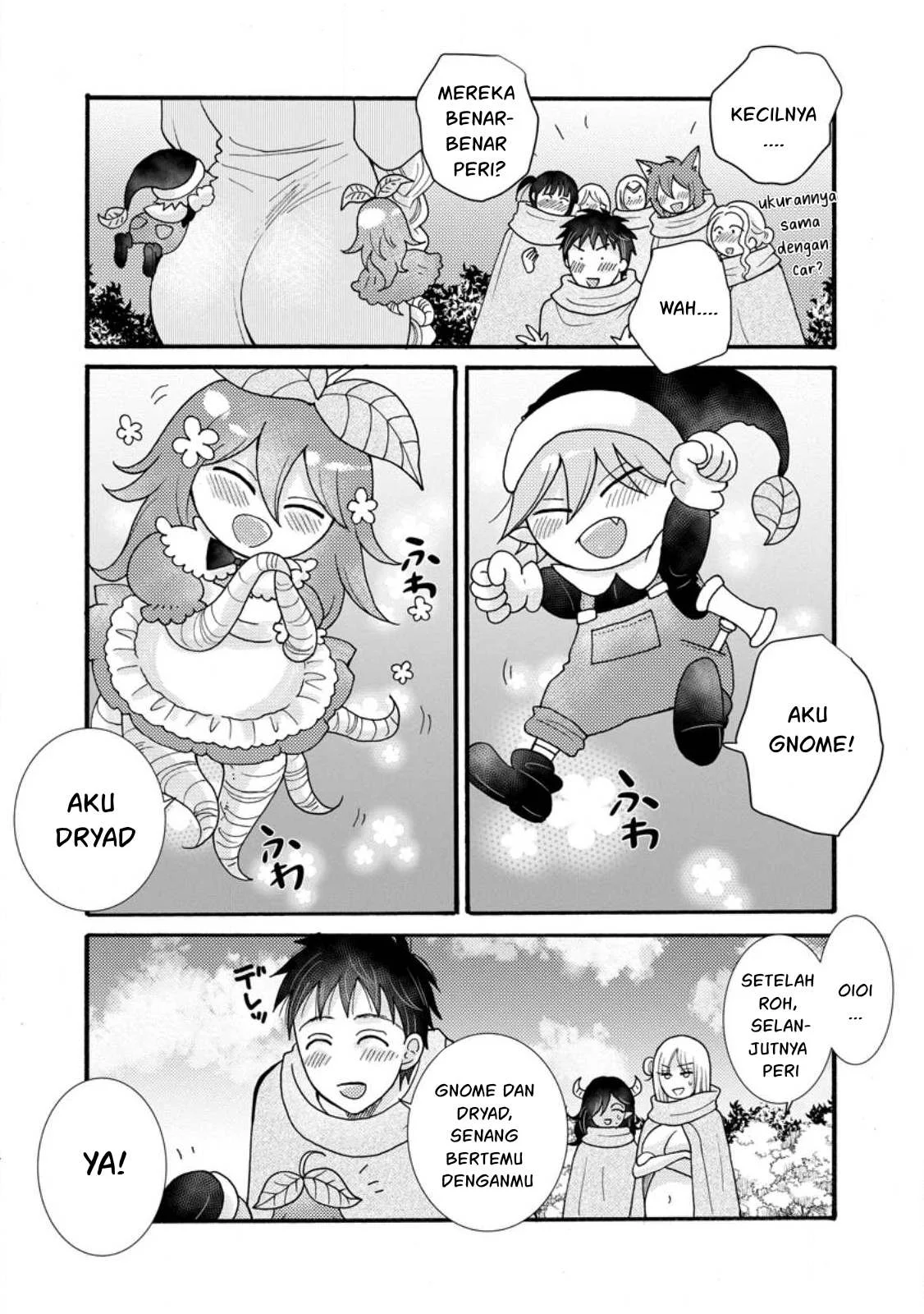 Ataerareta Skill wo Tsukatte Kasei de Isekai Bijotachi to Ichaicha shitai - Chapter 24.3 21