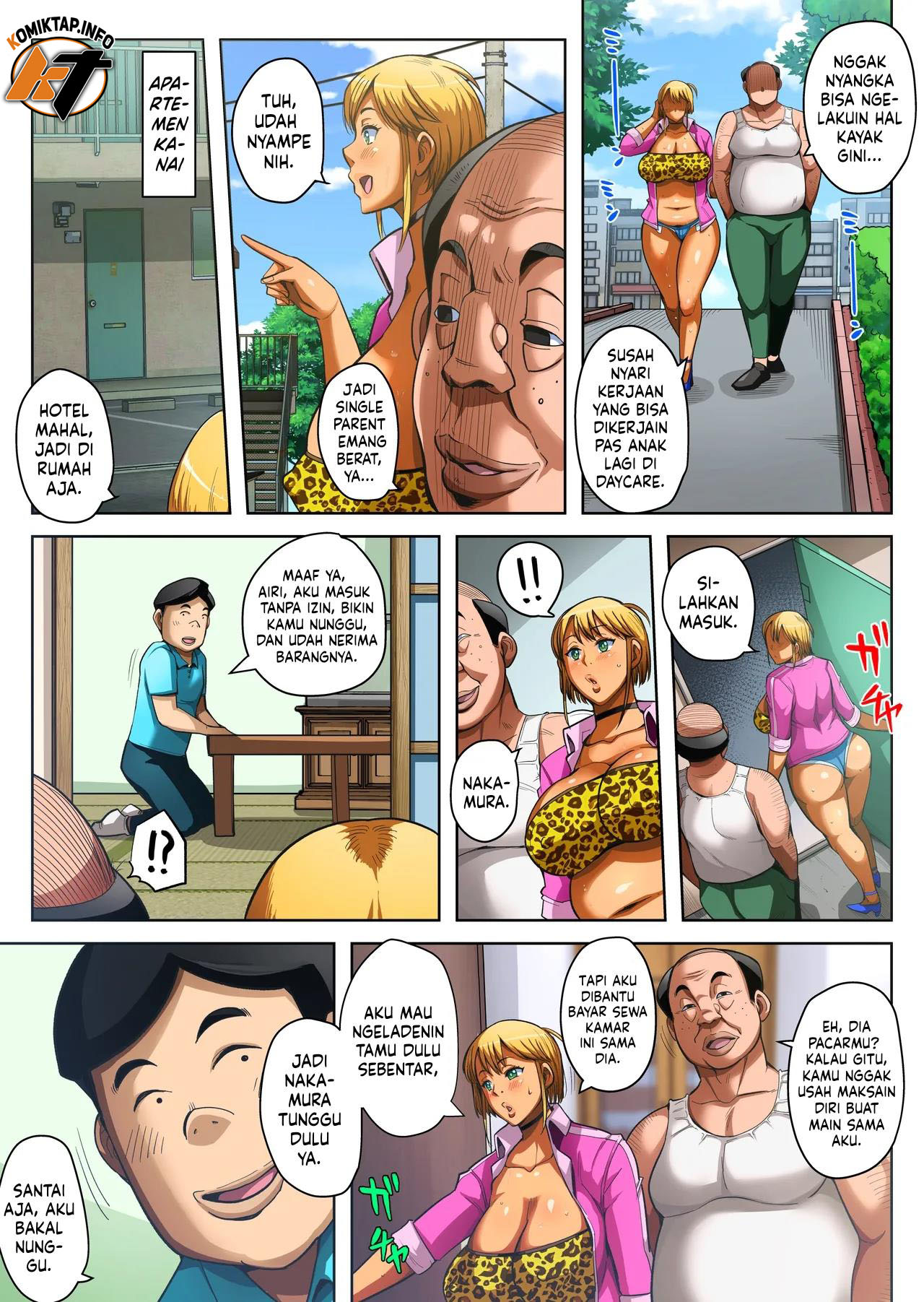 Gesu Mama Futei Nikki - Chapter 05 84