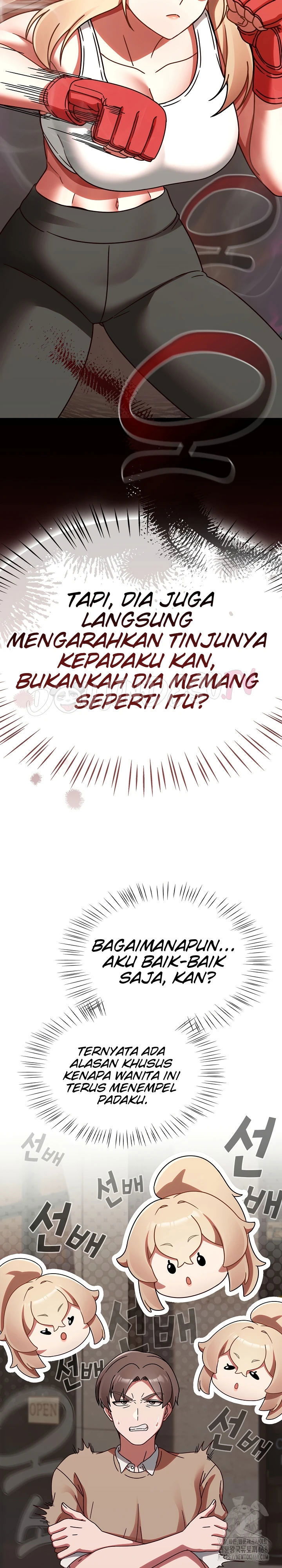 Ground and Pound - Chapter 23 24
